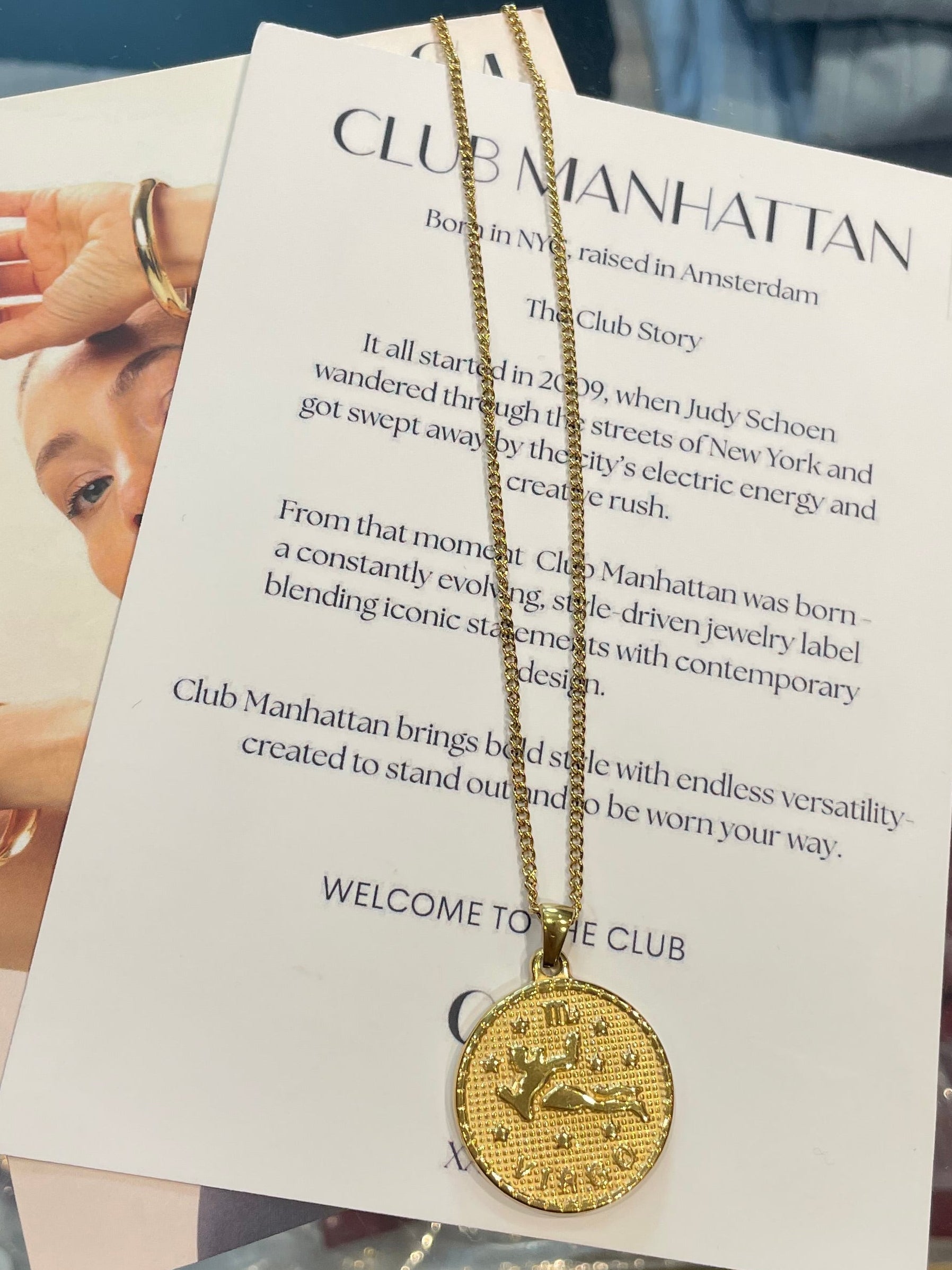 Collana "Virgo" - Club Manhattan