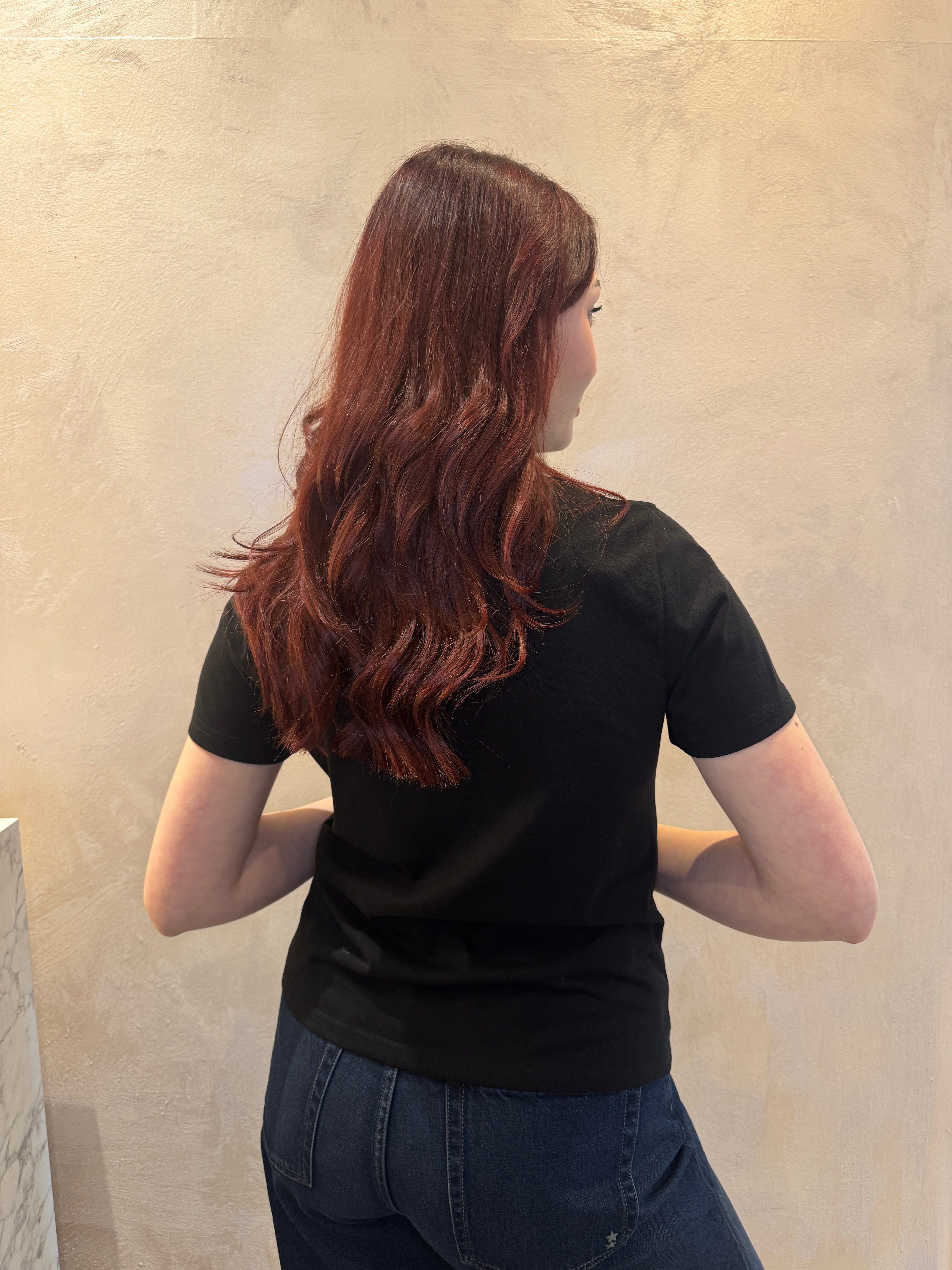 T-shirt colletto pizzo nero - YOU DECIDE