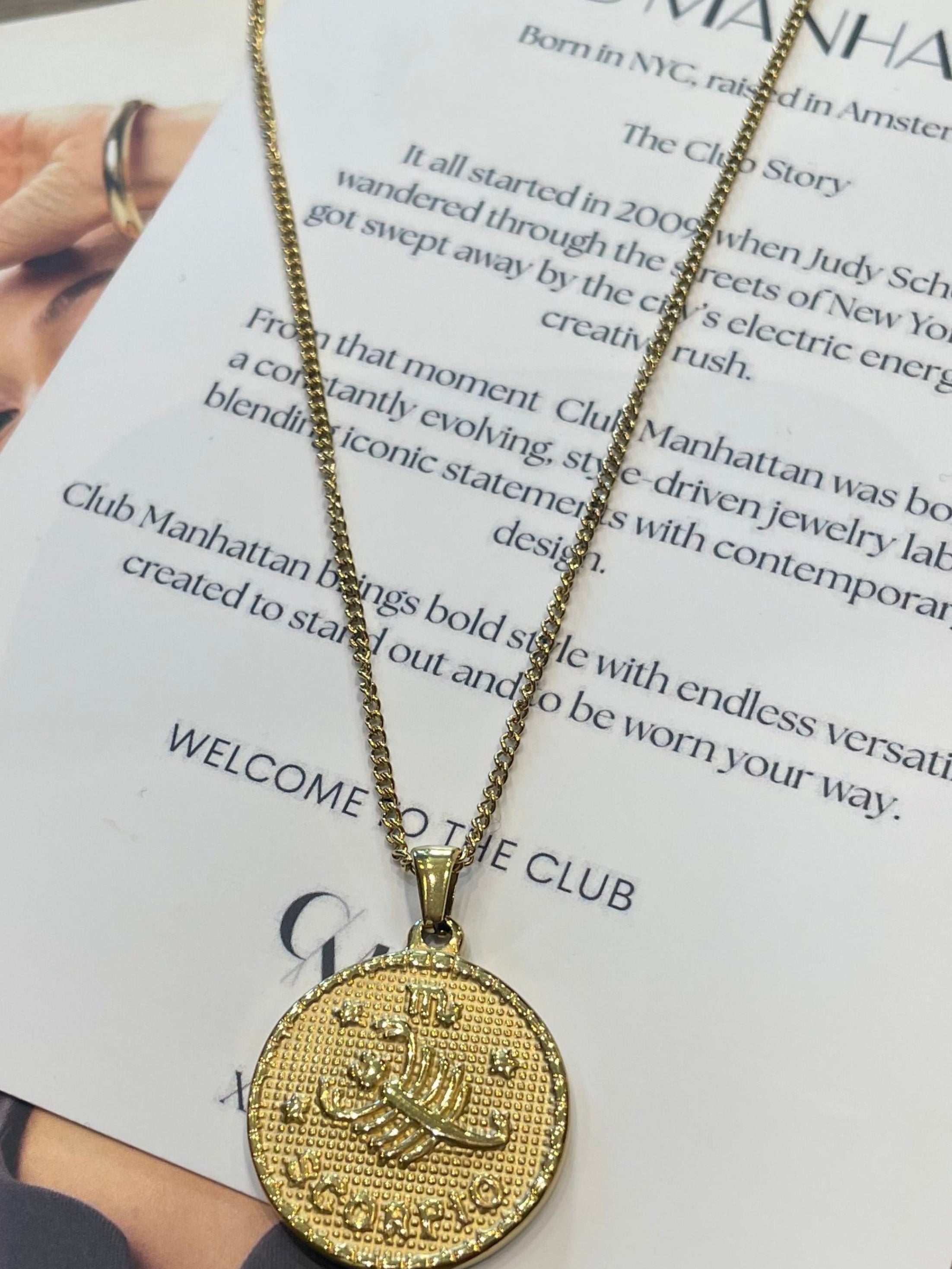 Collana "Scorpio" - Club Manhattan