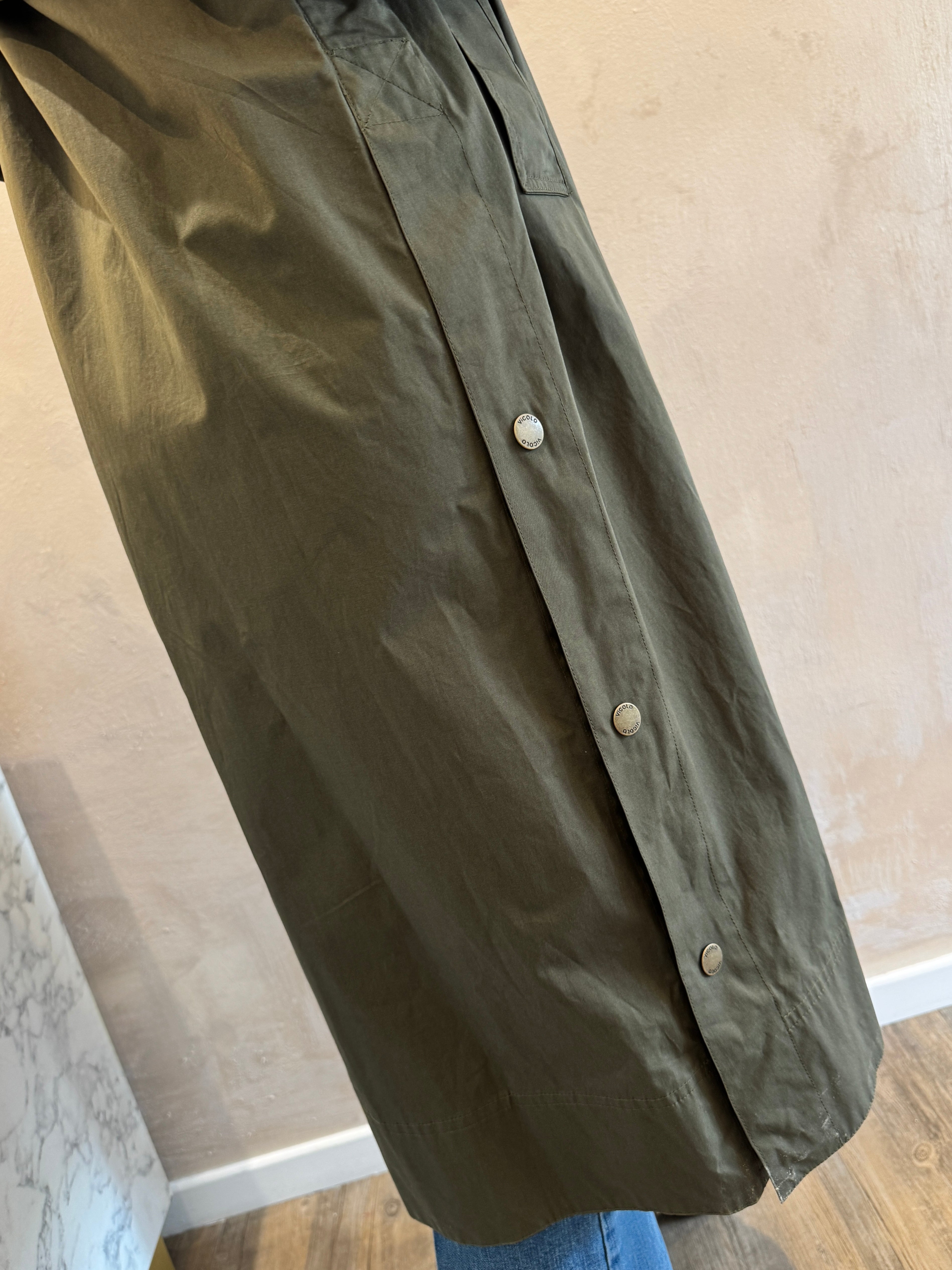 Trench Lungo Oversize - Vicolo