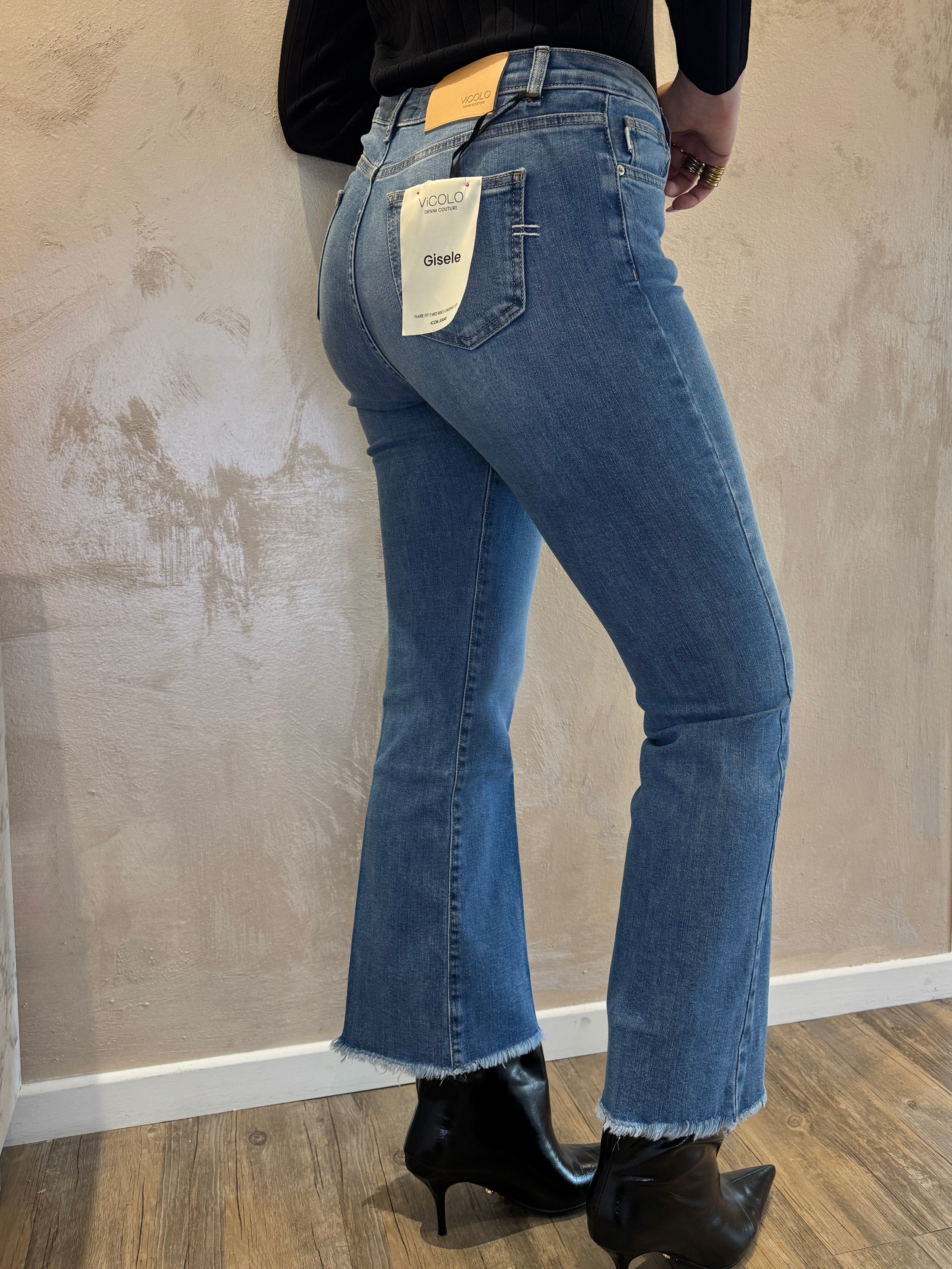 Jeans  "Gisele" - Vicolo