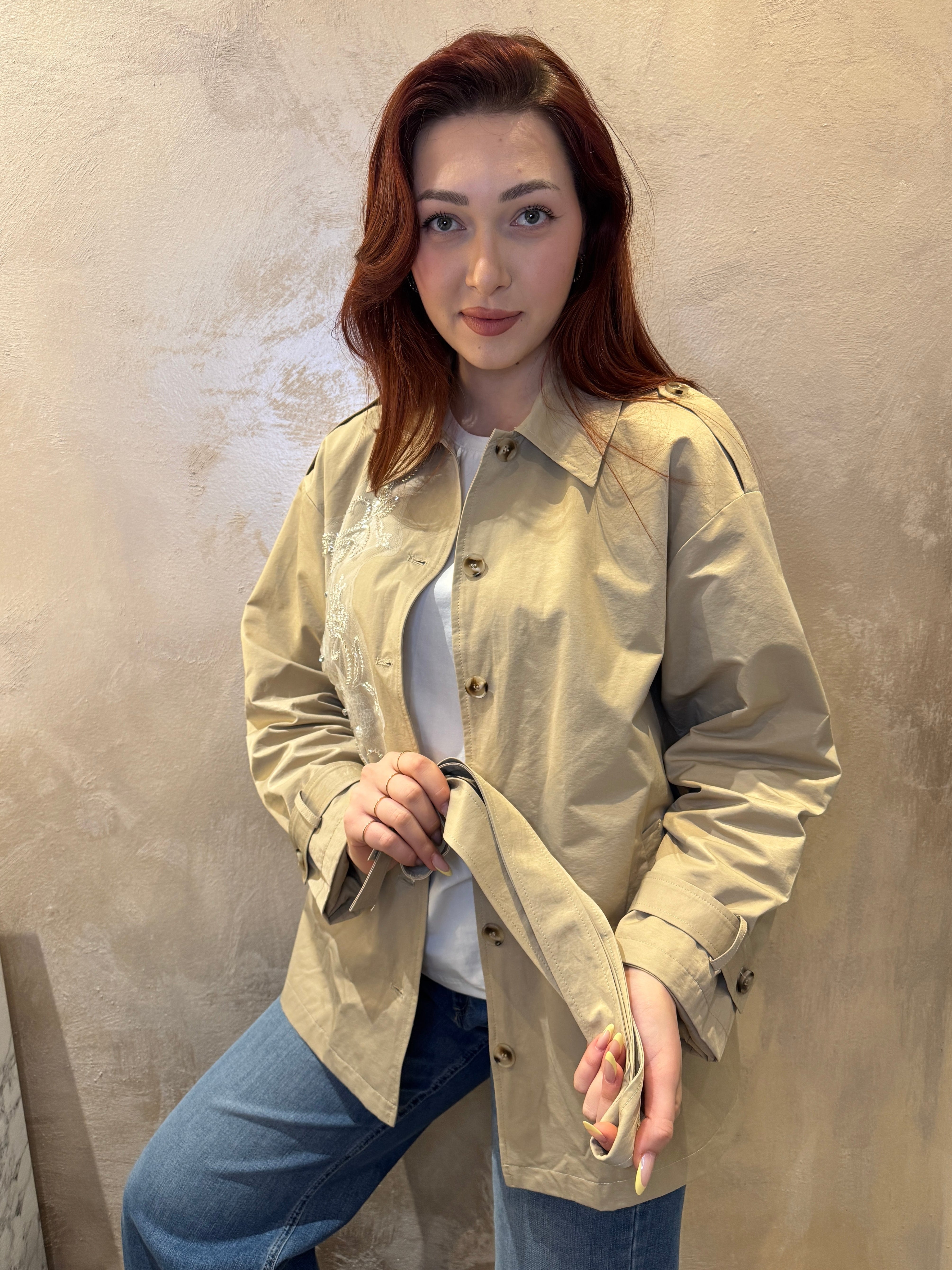 Trench gabardina - You Decide