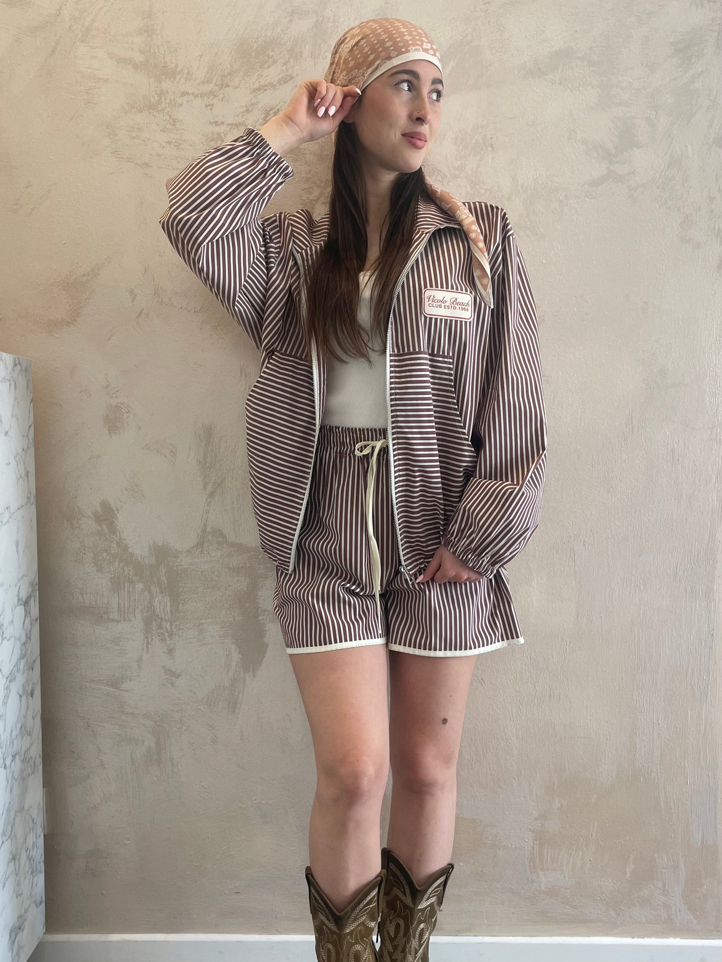Shorts righe india - Vicolo