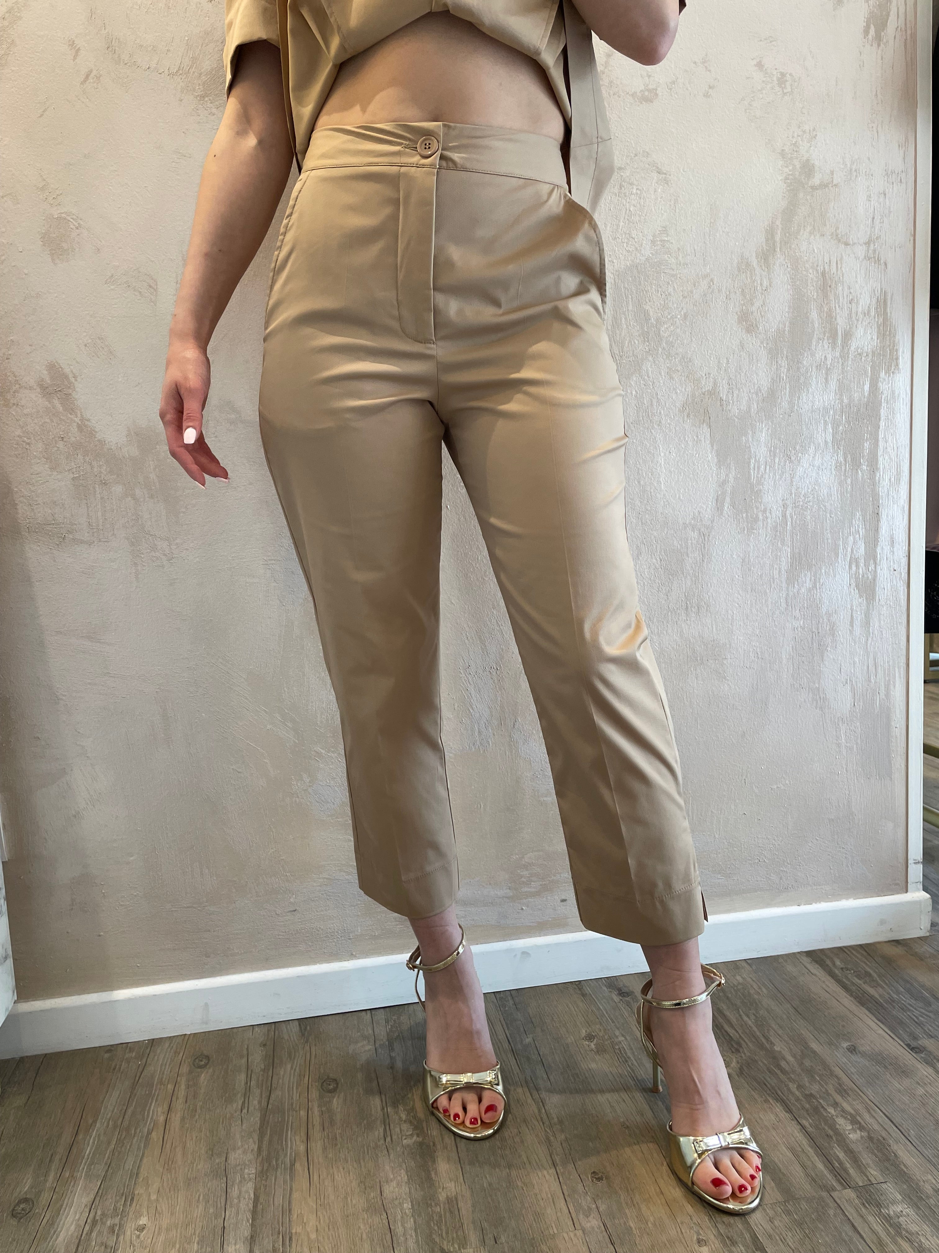 Pantalone chino fit tabacco - Dixie