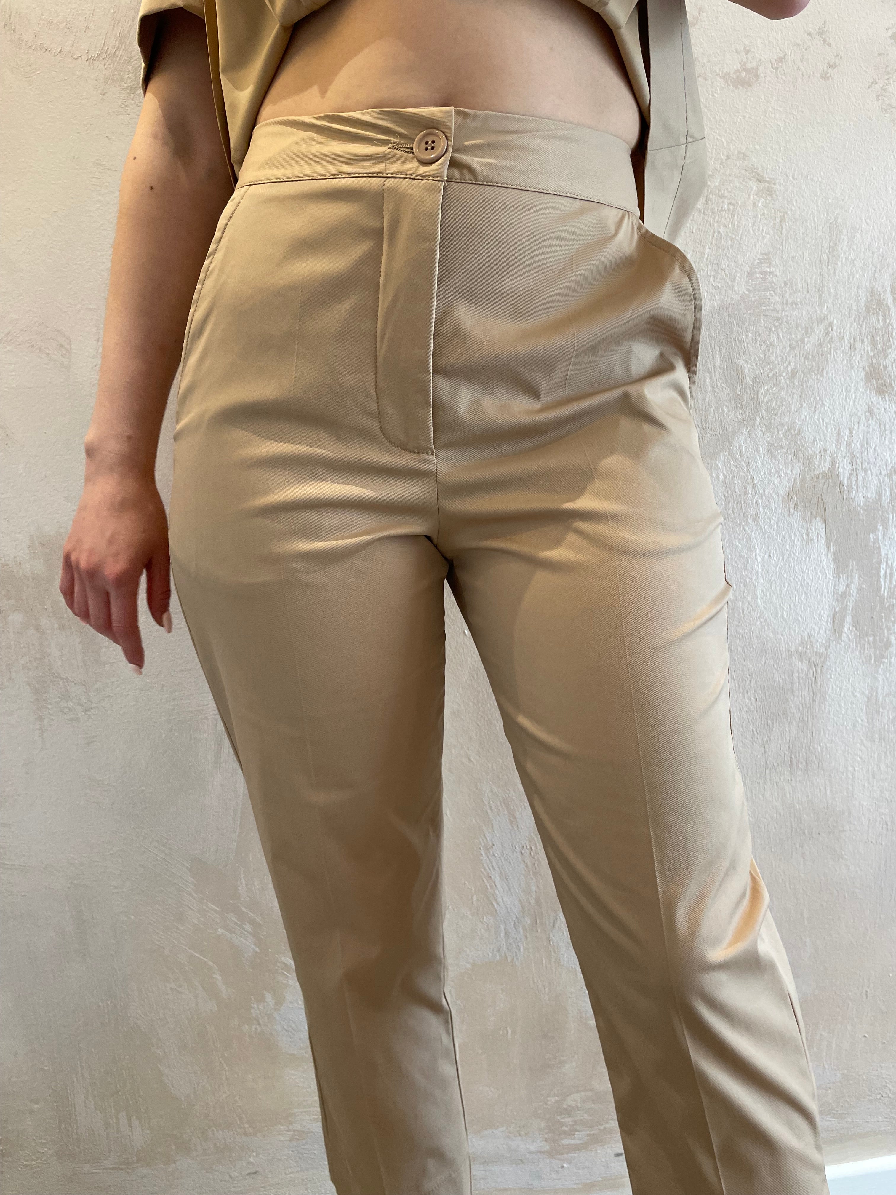 Pantalone chino fit tabacco - Dixie