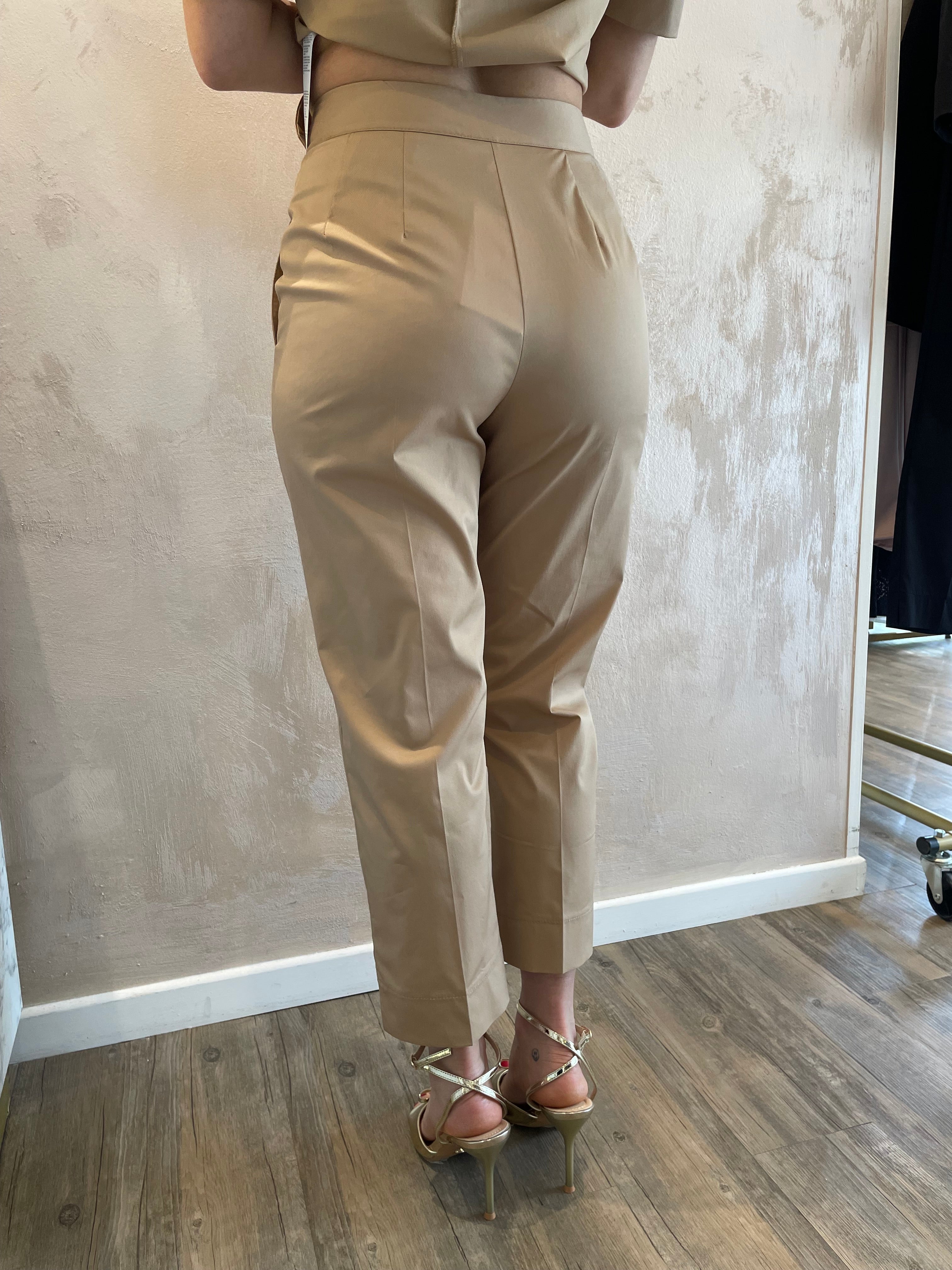 Pantalone chino fit tabacco - Dixie