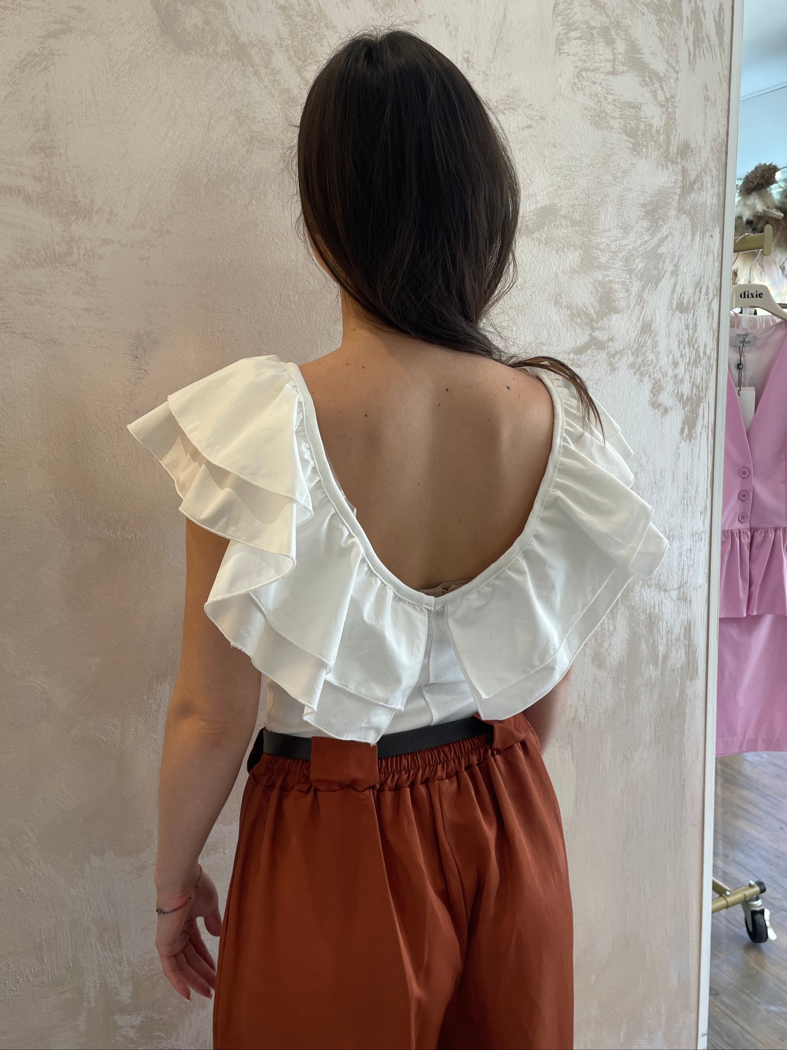 Body volant bianco - Saiph