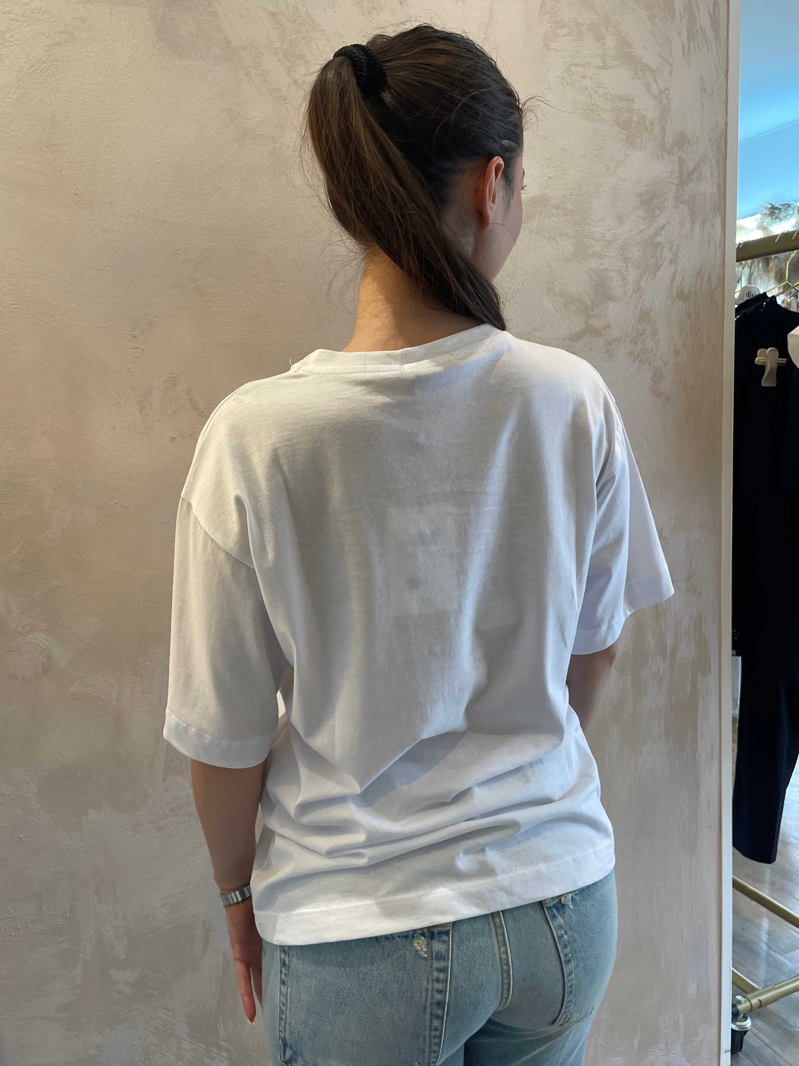 T-shirt print cagnolino - Dixie