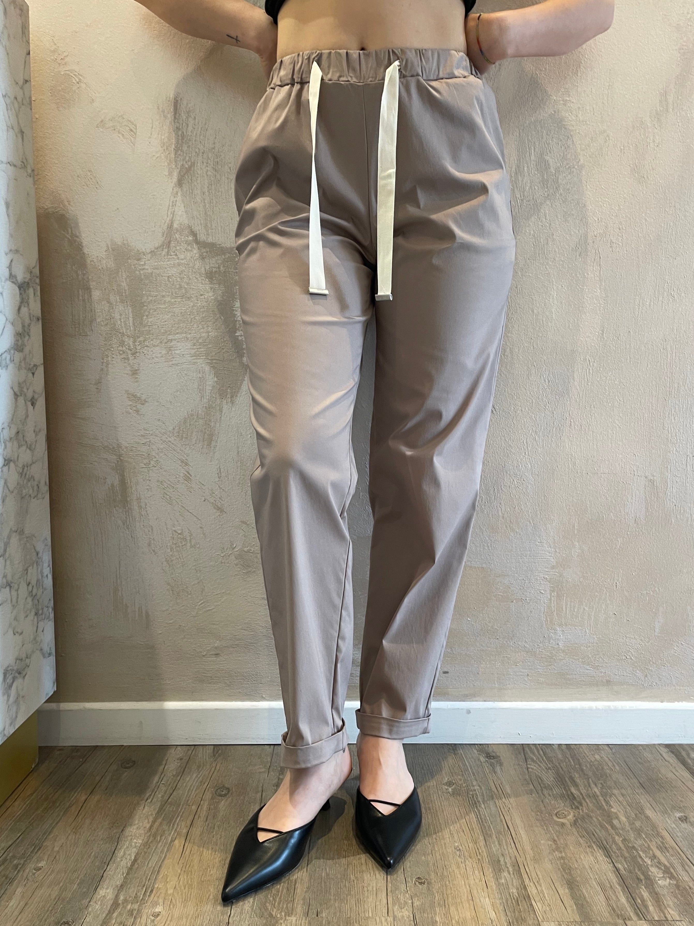 Pantaloni con laccio totora - Vicolo