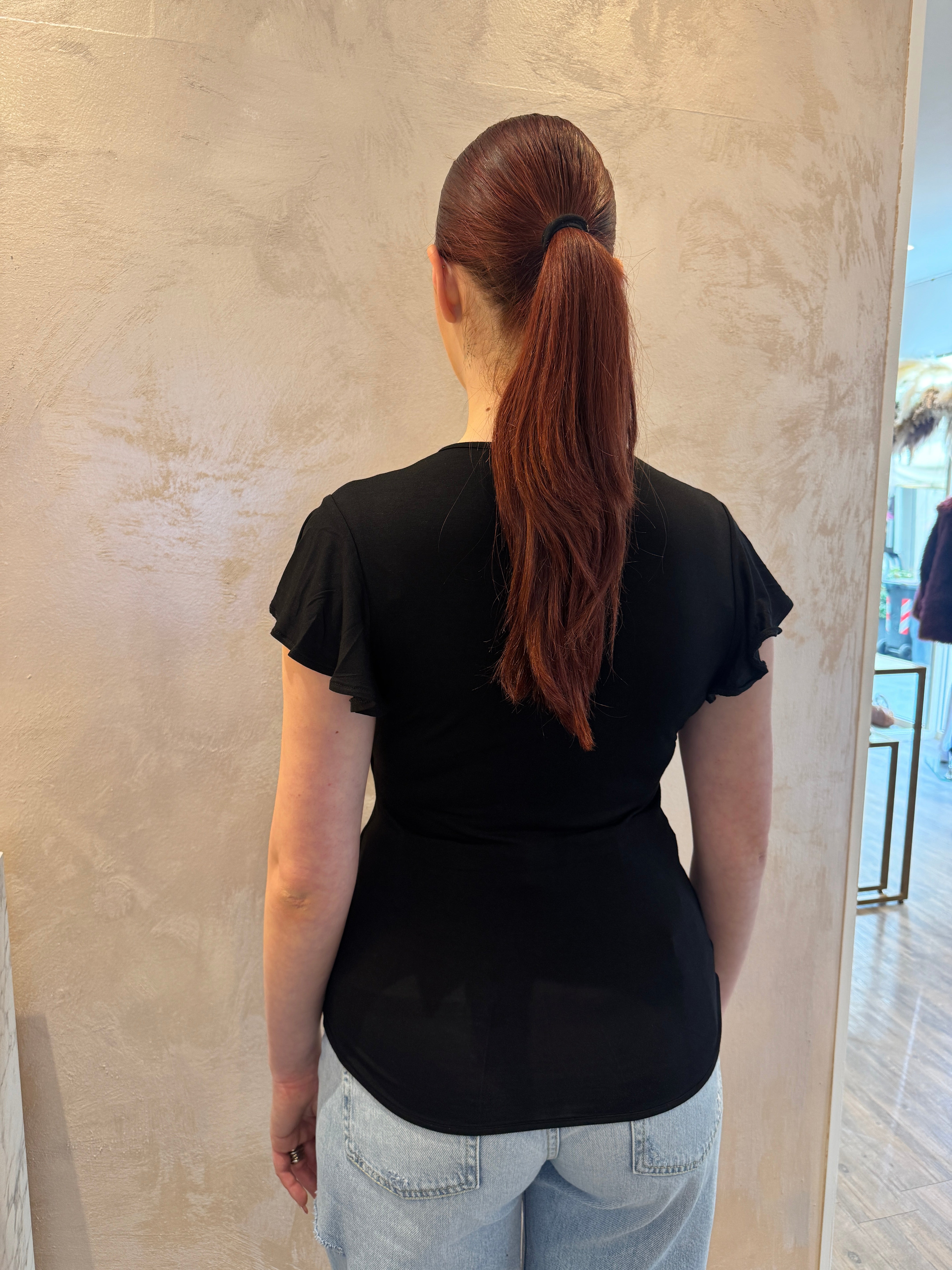 T-shirt scollo V You - Decide