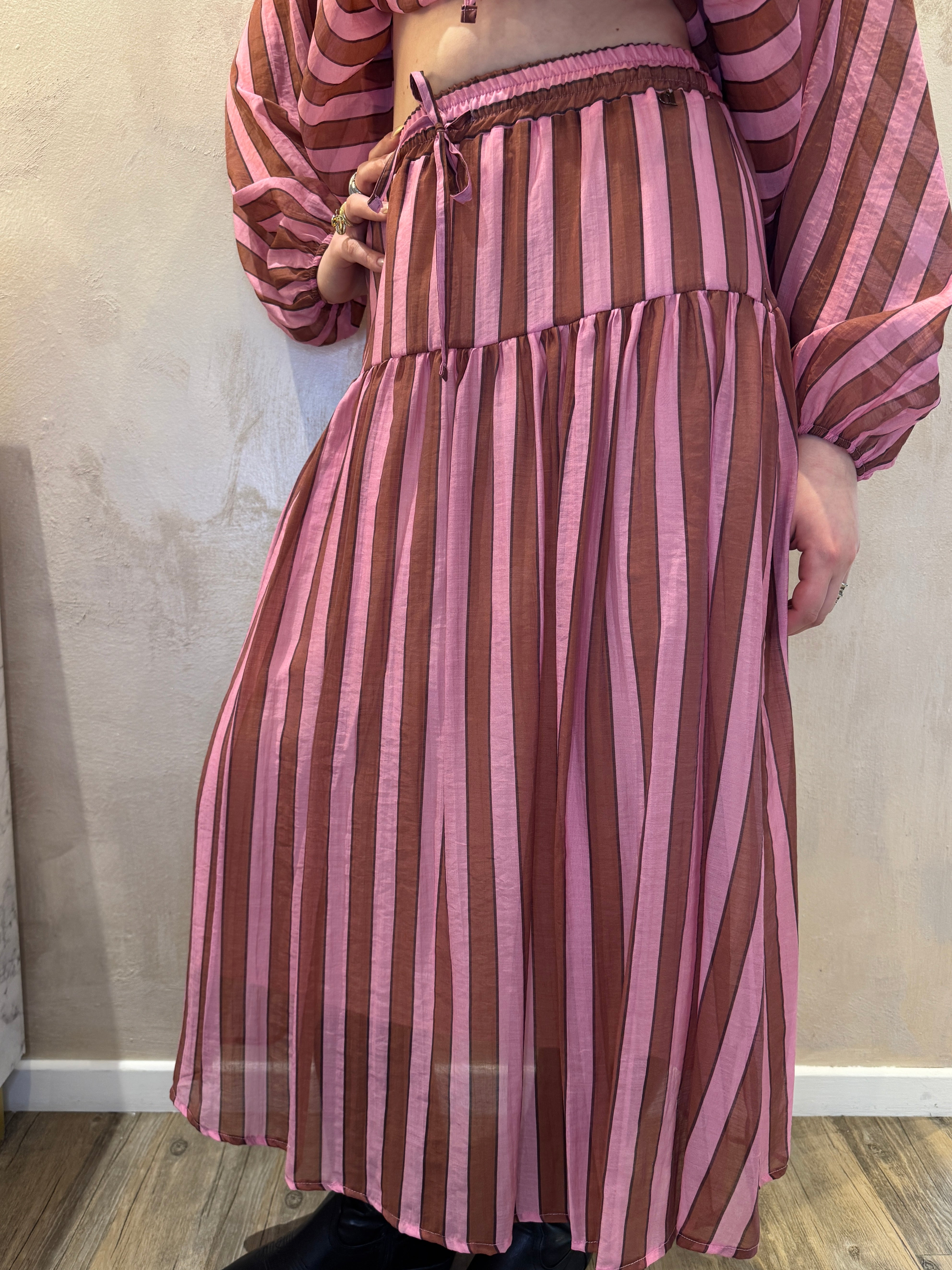 Gonna a righe - Dixie