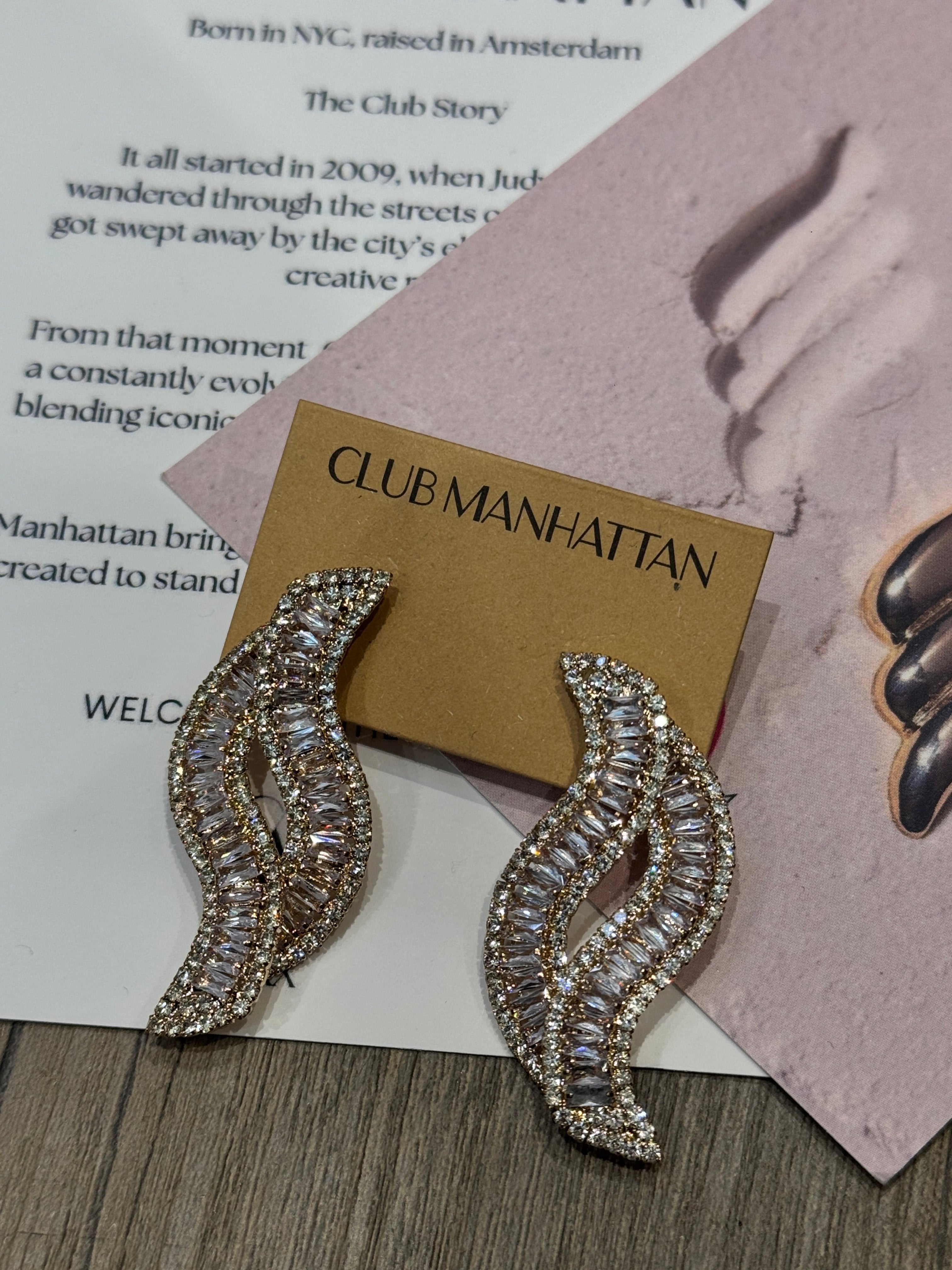 Orecchini "Tribeca" - Club Manhattan