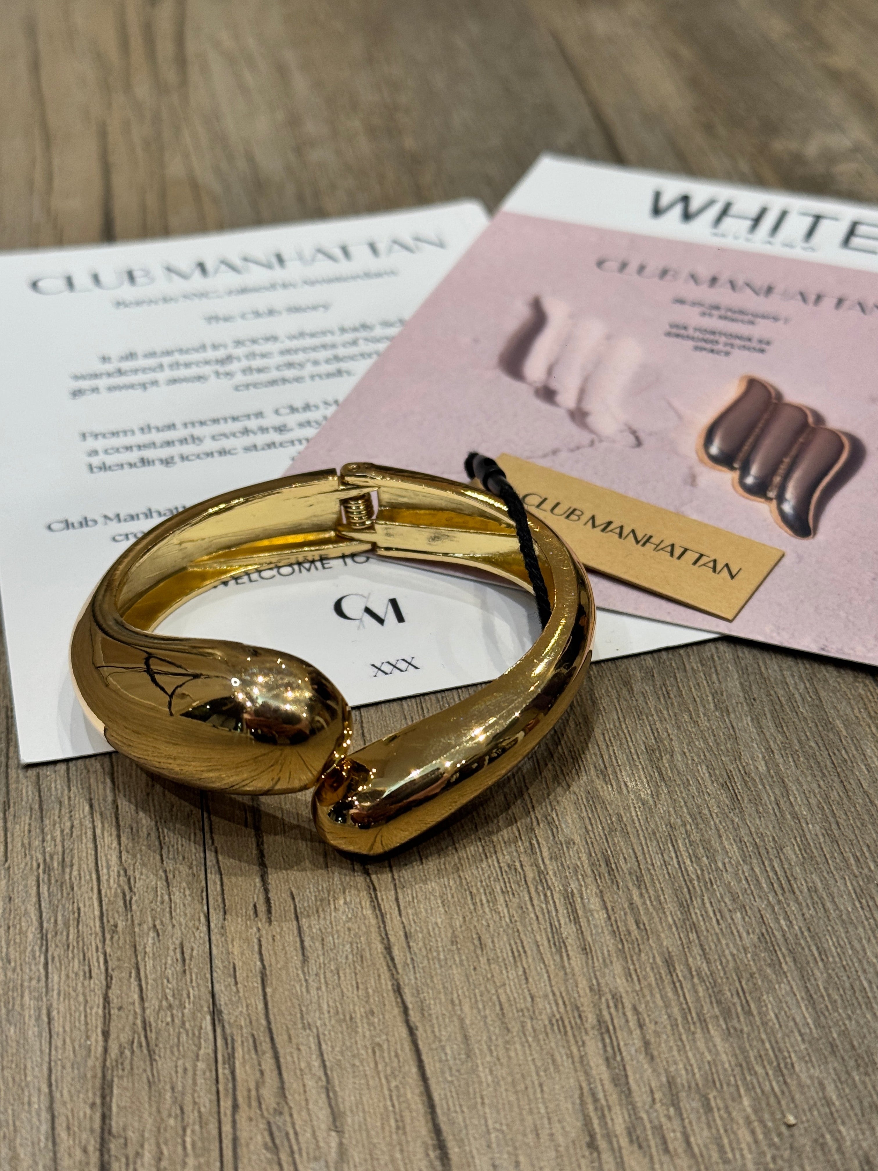 Bracciale"Gigi Cuff" - Club Manhattan