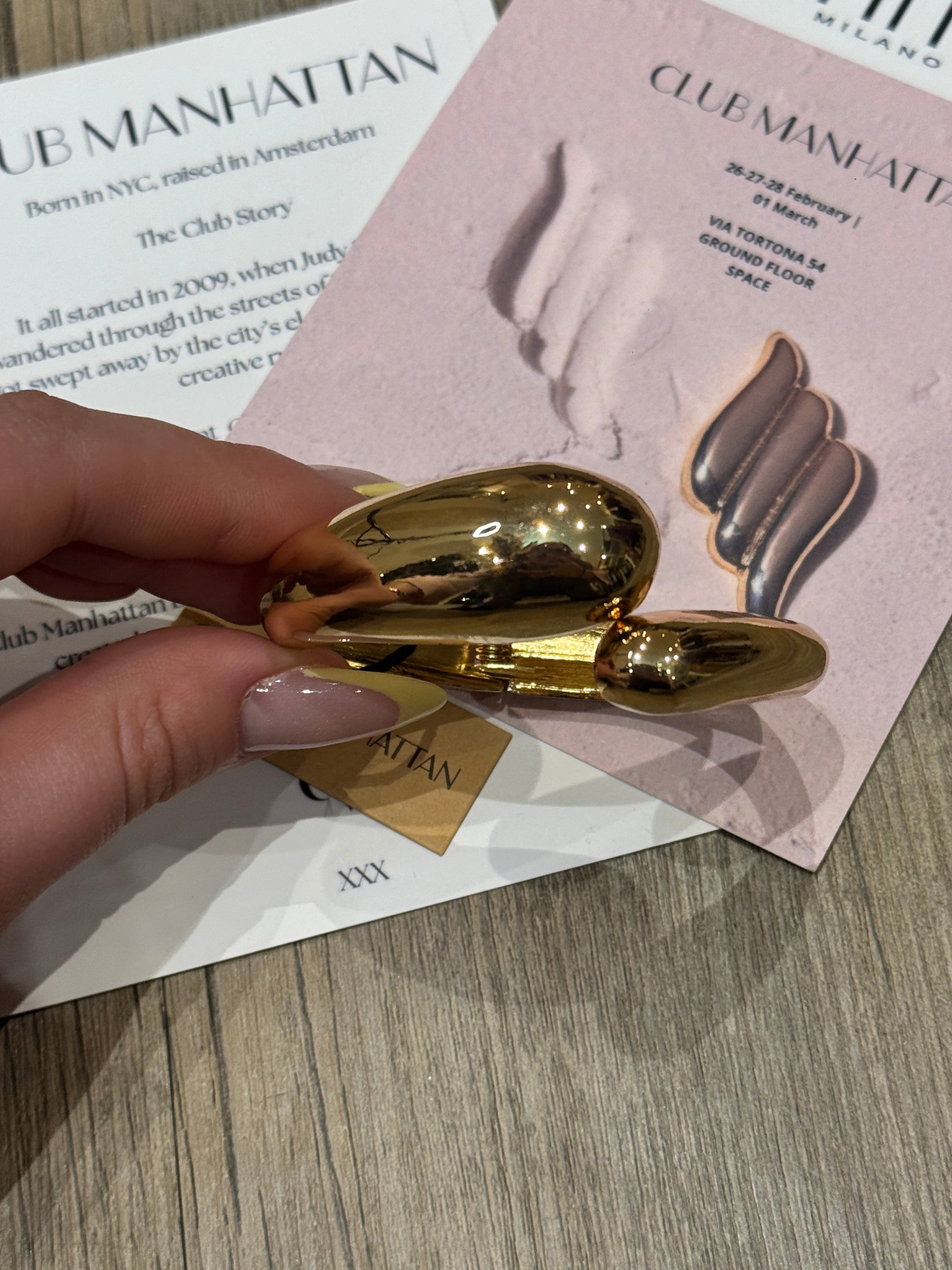 Bracciale"Gigi Cuff" - Club Manhattan