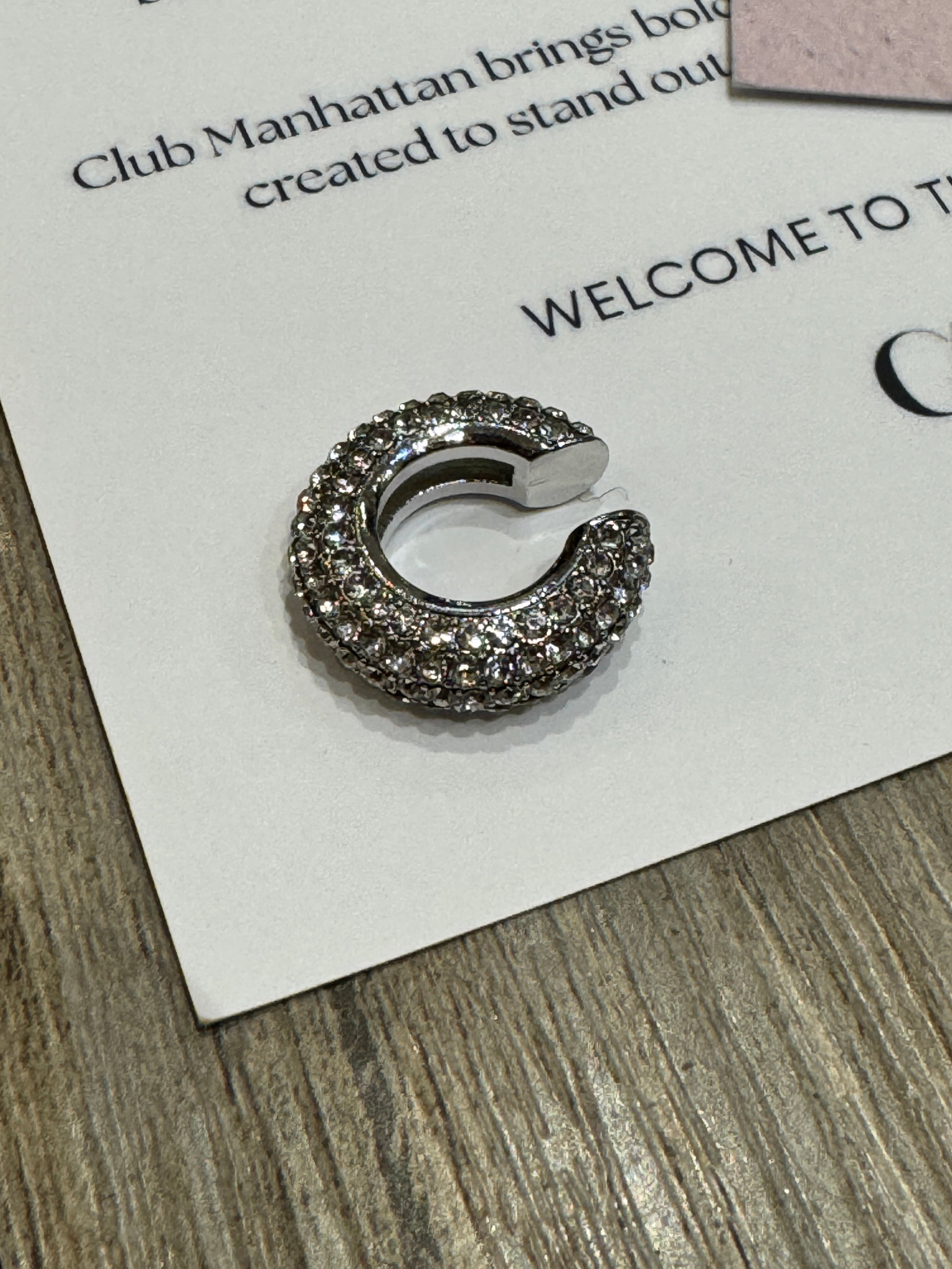 Orecchino ear cuff - Club Manhattan