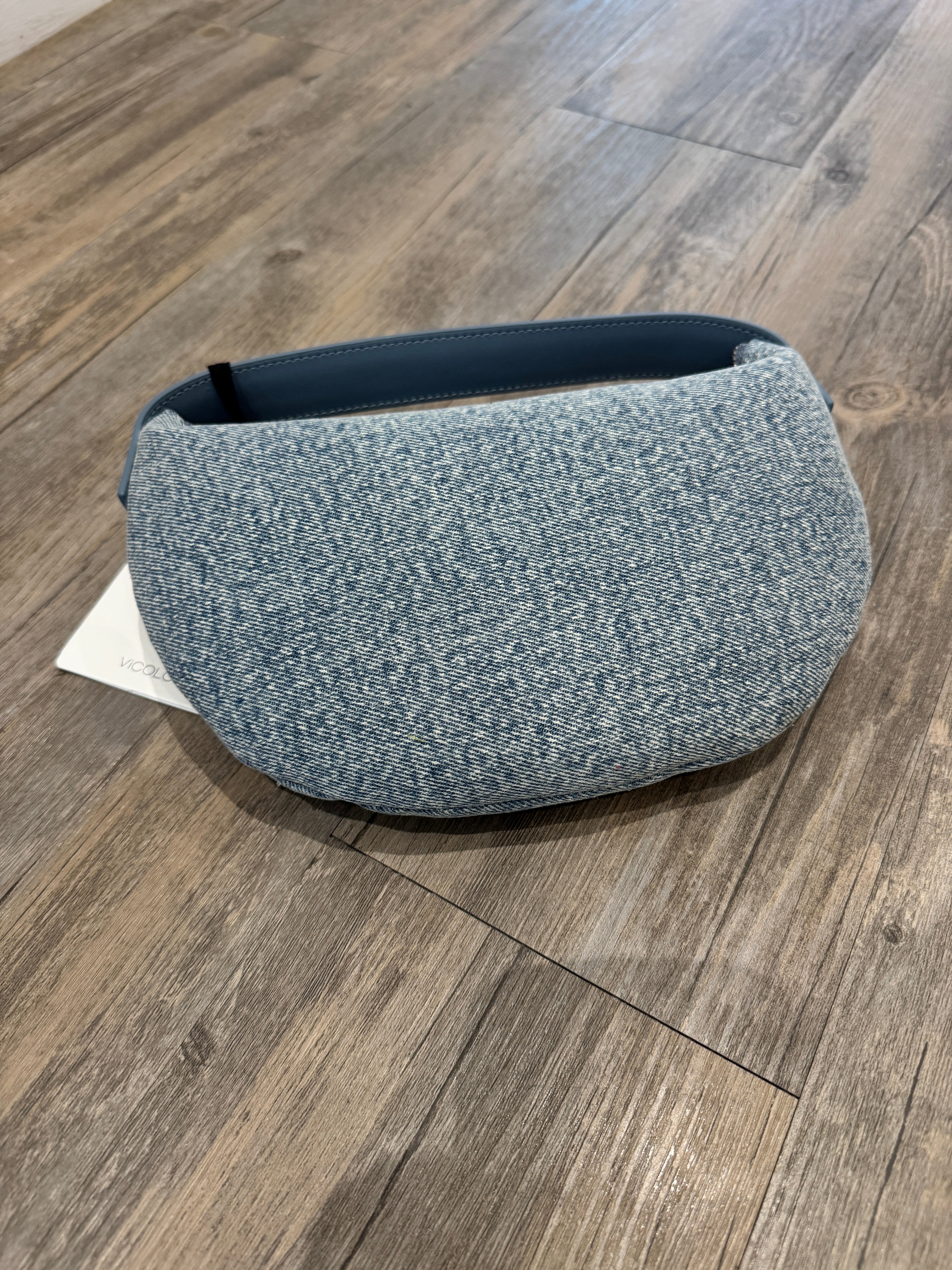 Borsa "Croissant Denim" - Vicolo