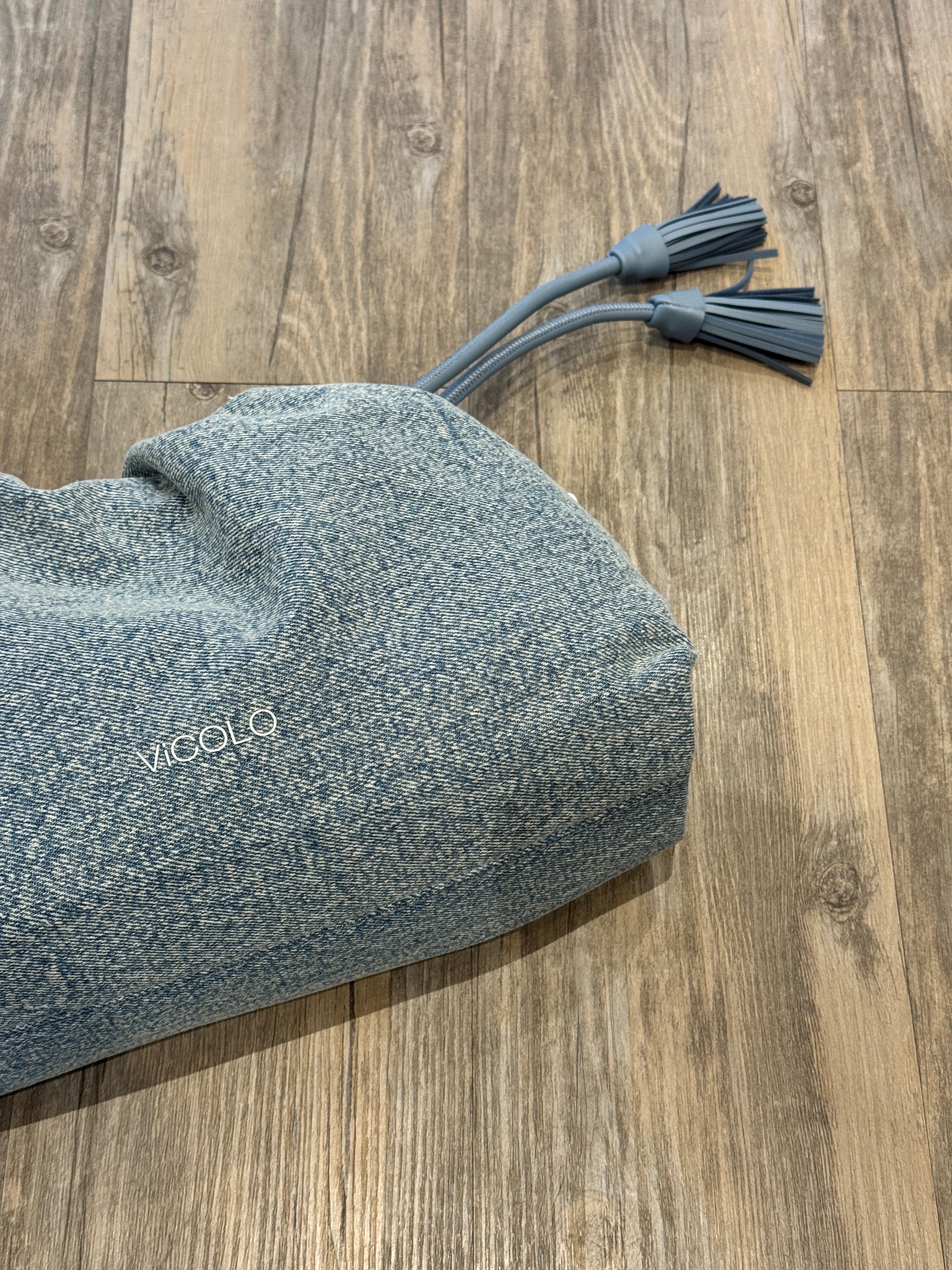 Borsa "Tassel Bag Denim" - Vicolo