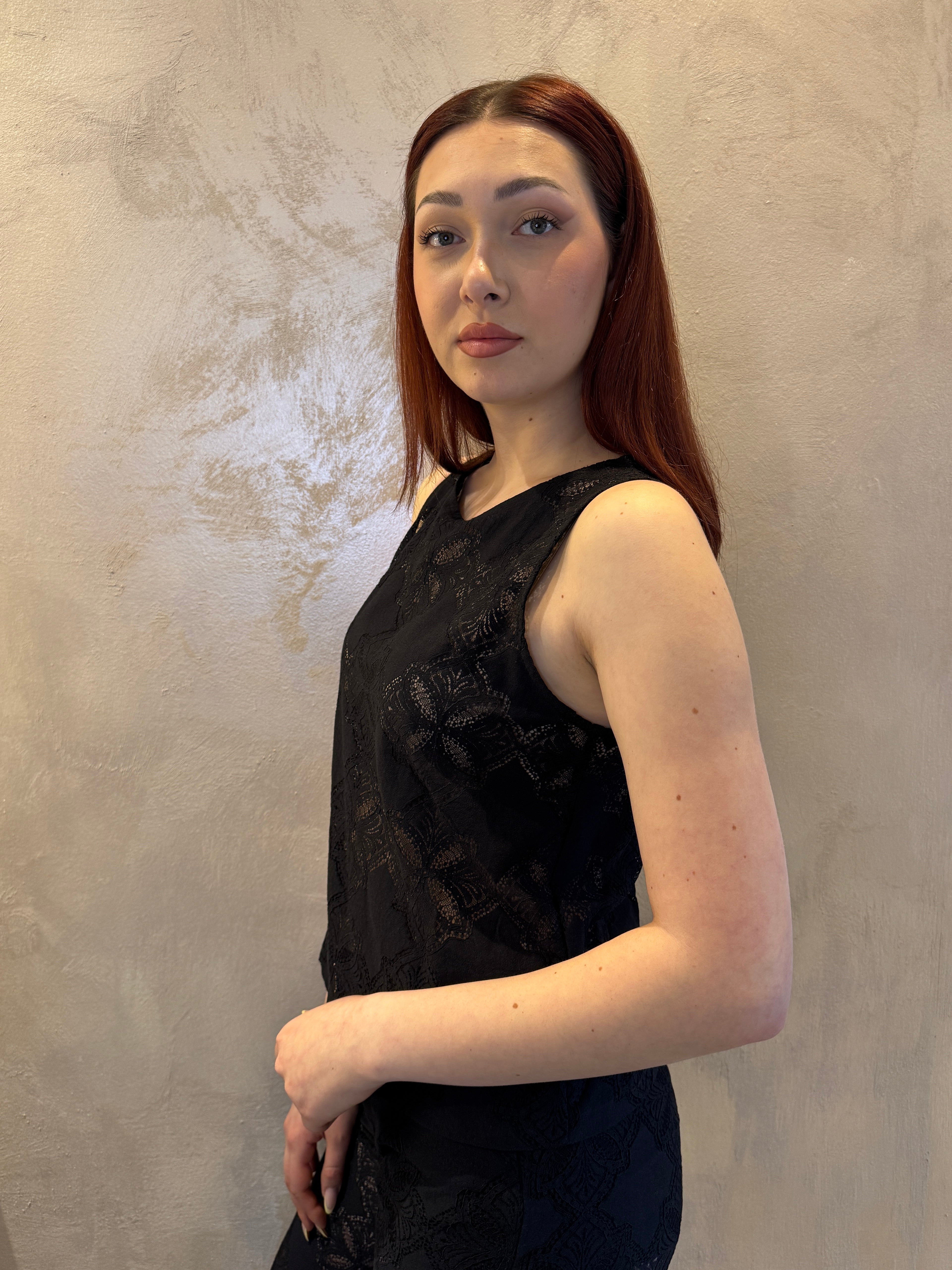 Top pizzo nero - Saiph