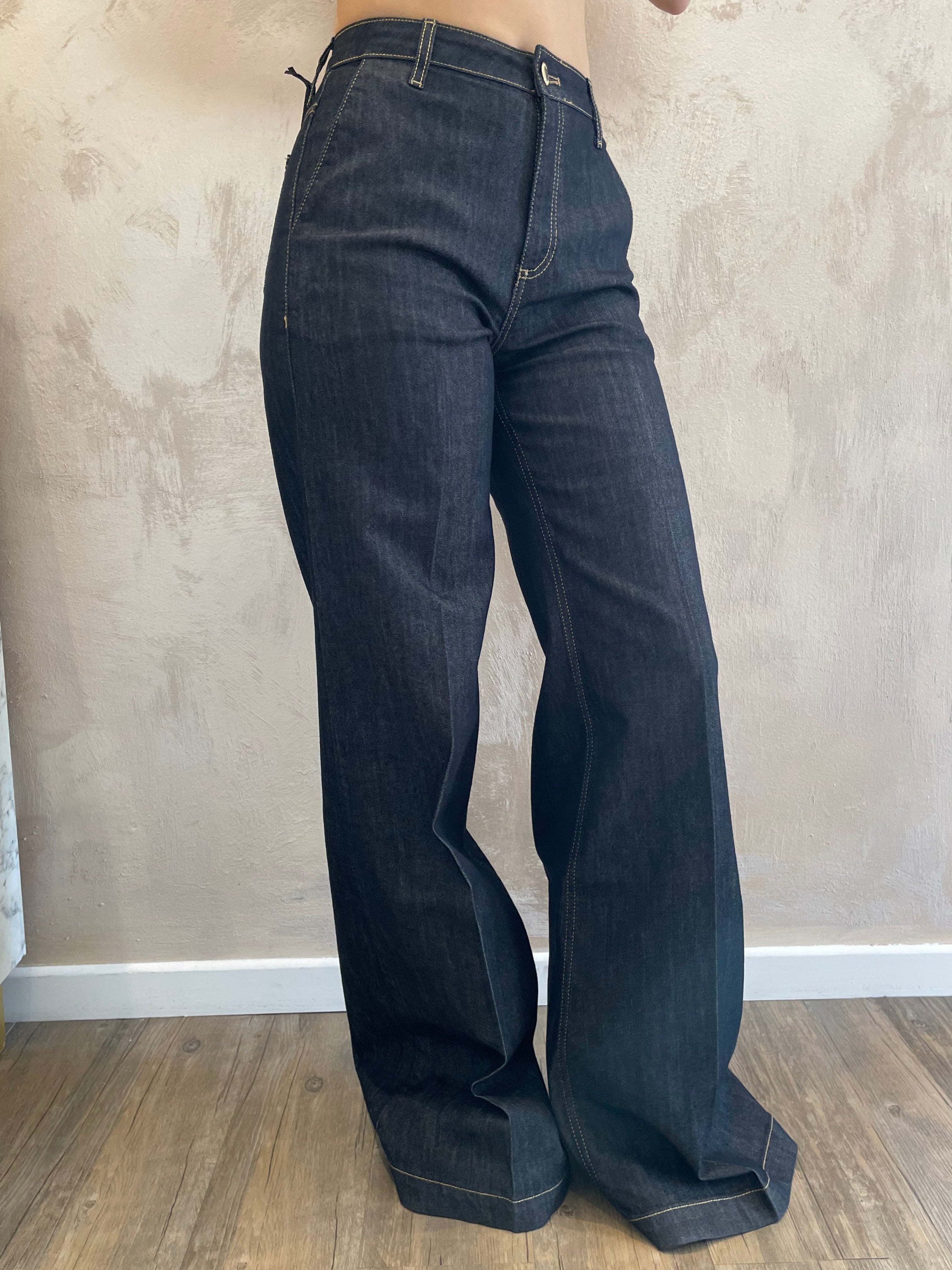 Jeans "Elena" lavaggio scuro - Vicolo