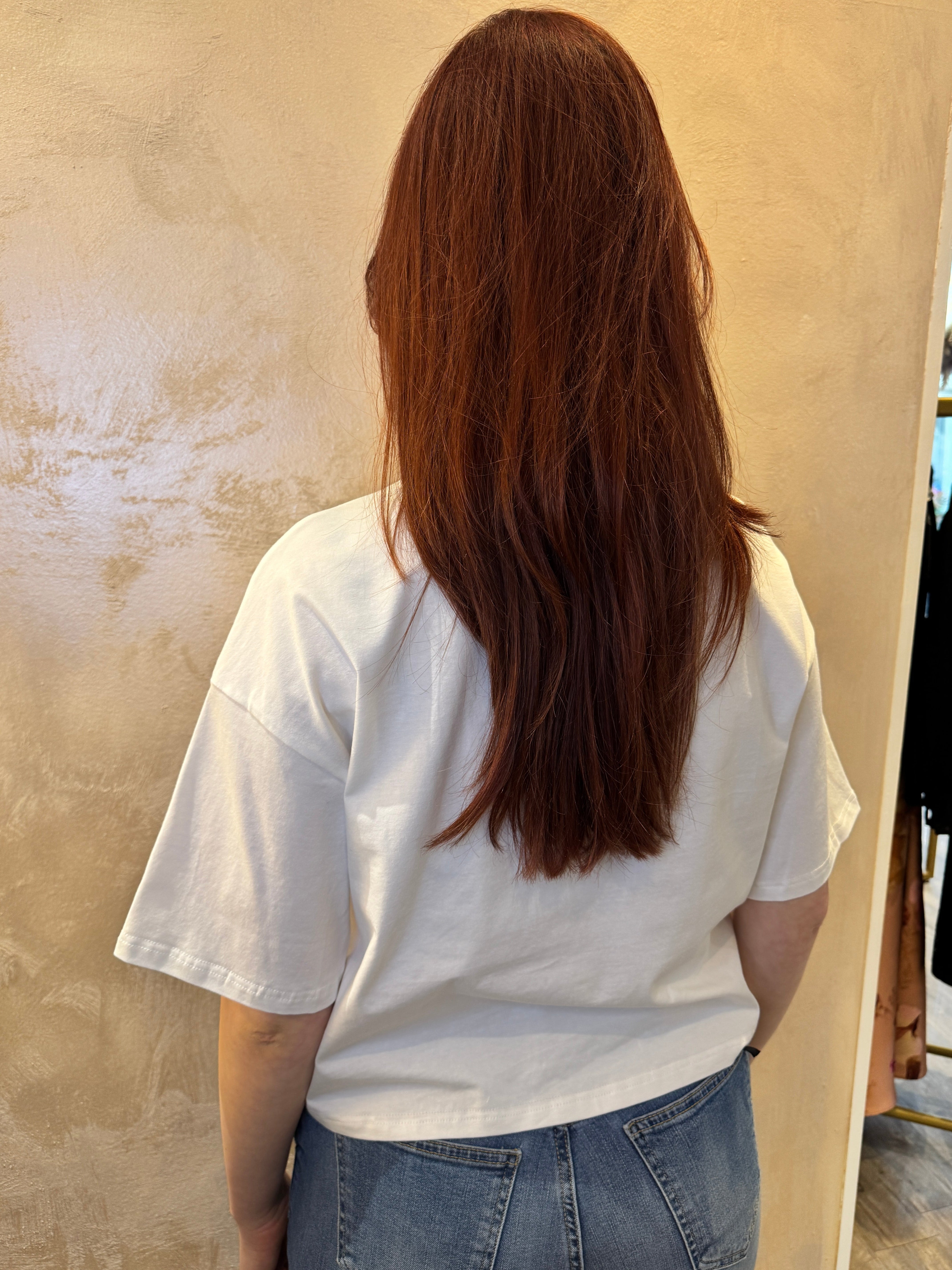 T-shirt over c/spilla gialla removibile - You Decide