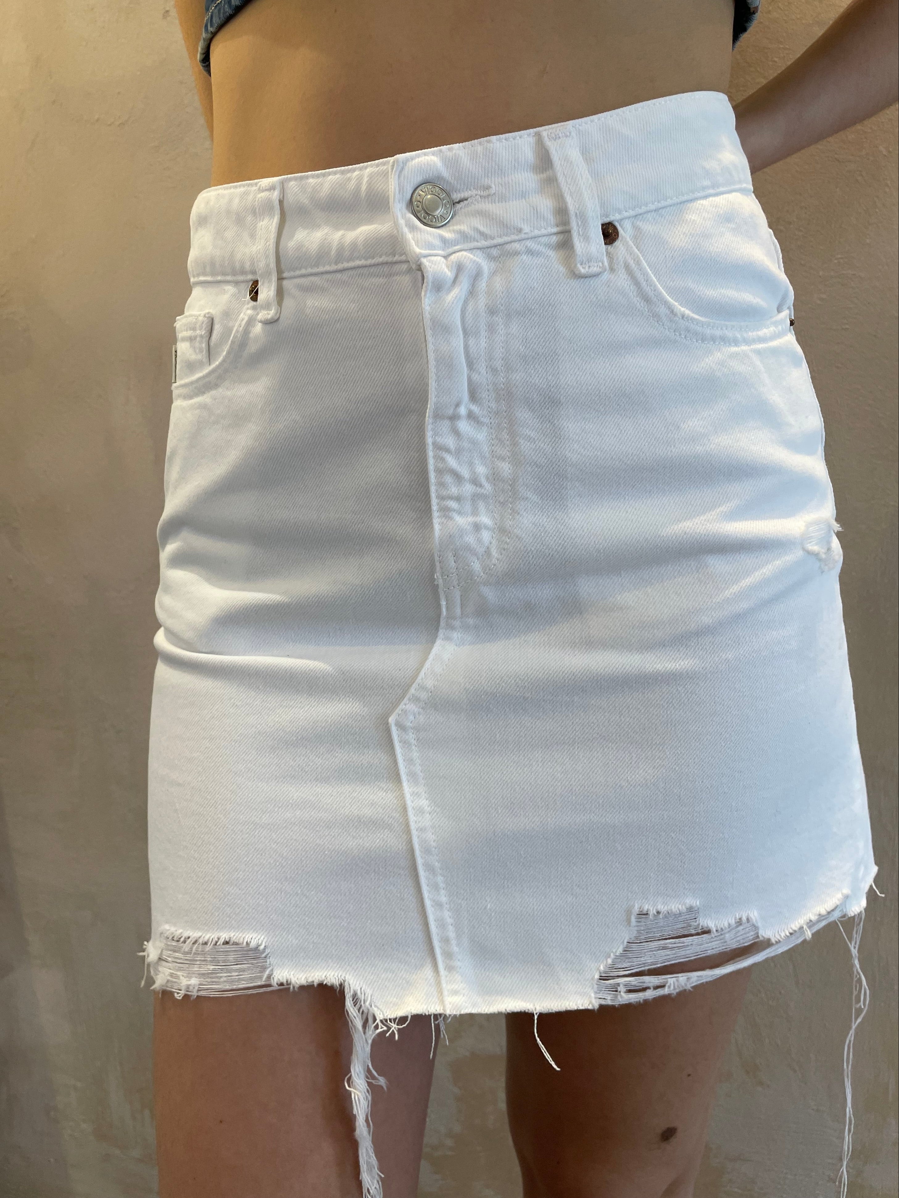 Minigonna denim - Vicolo