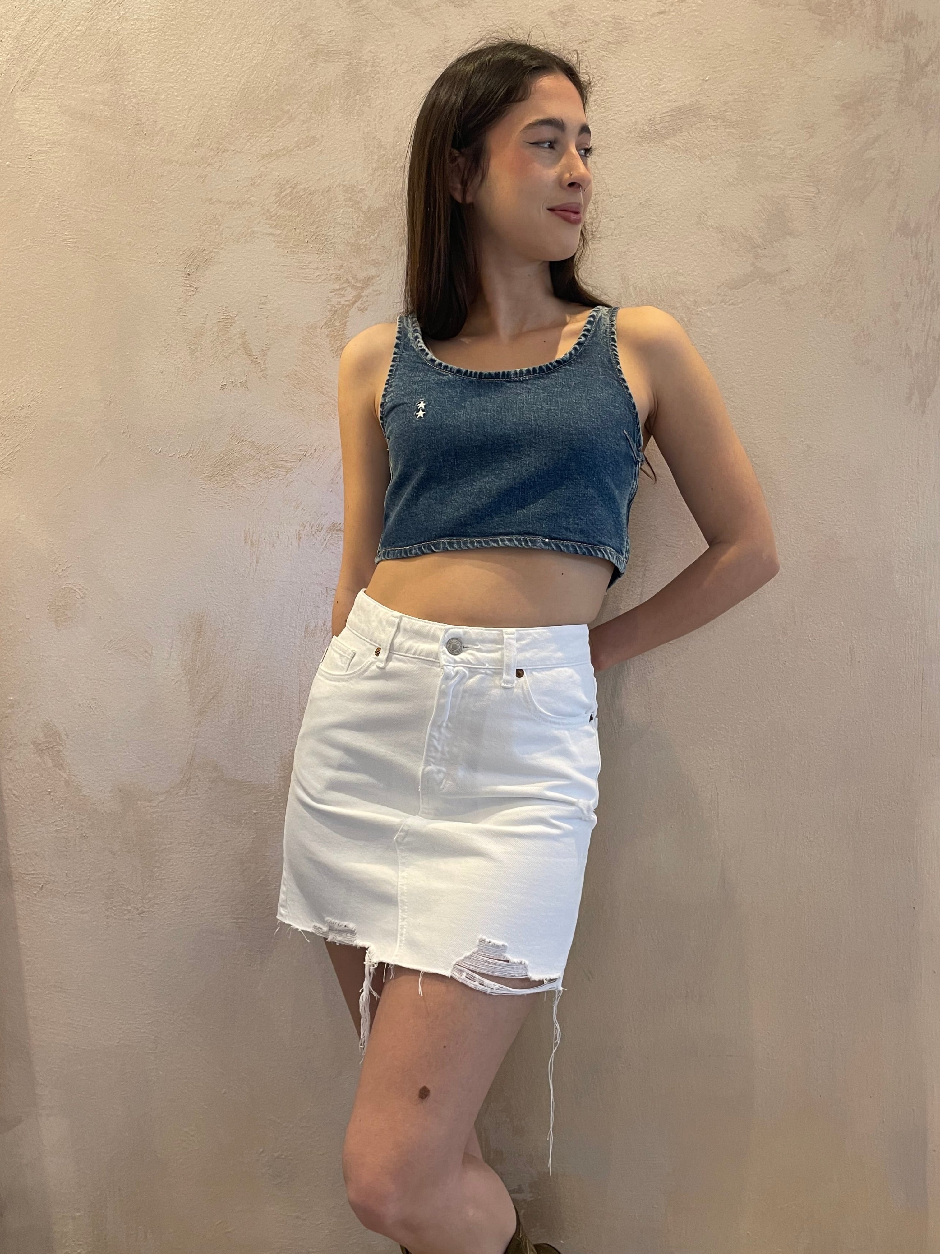 Minigonna denim - Vicolo