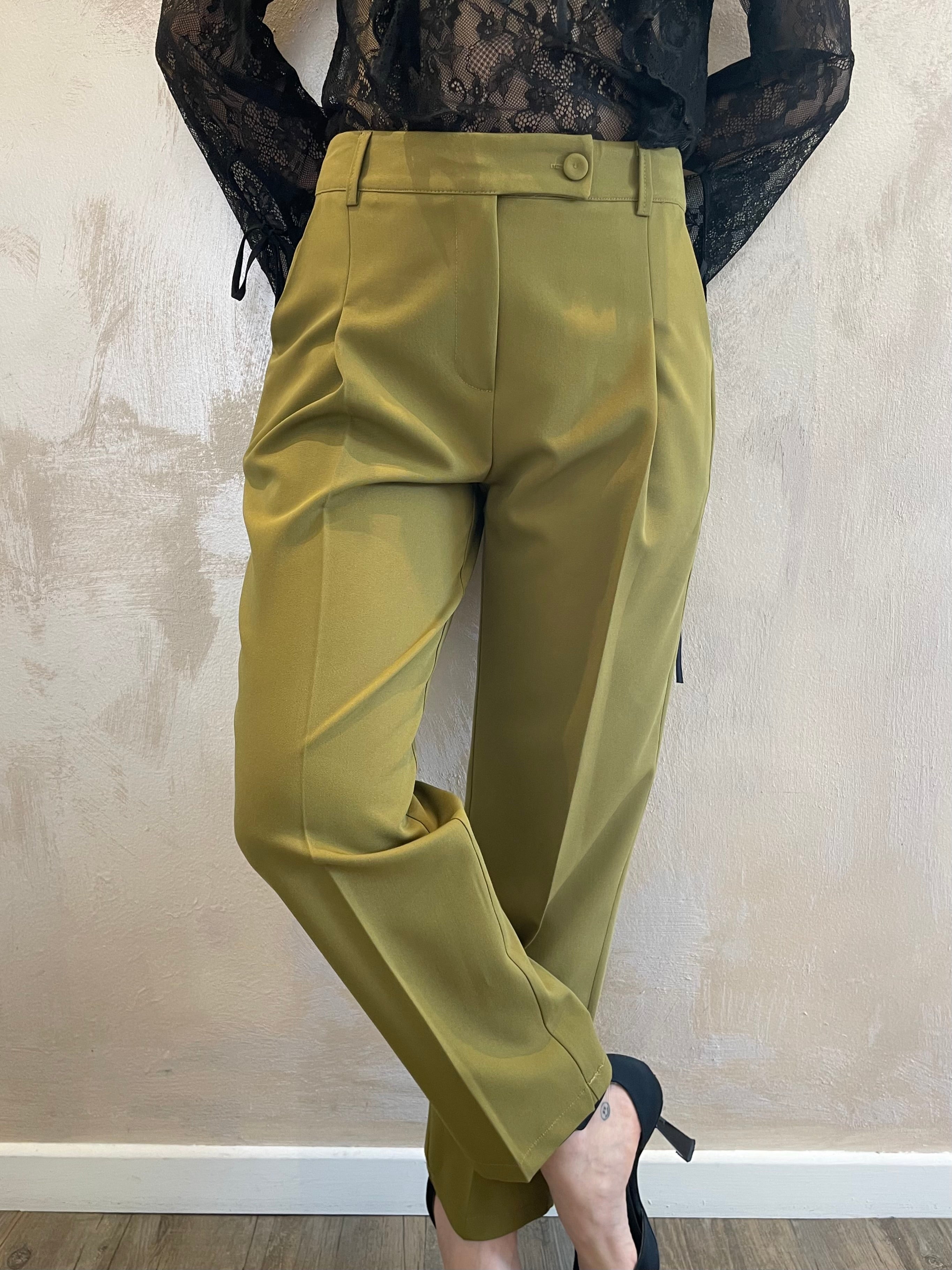 Pantaloni chinos olio - Saiph