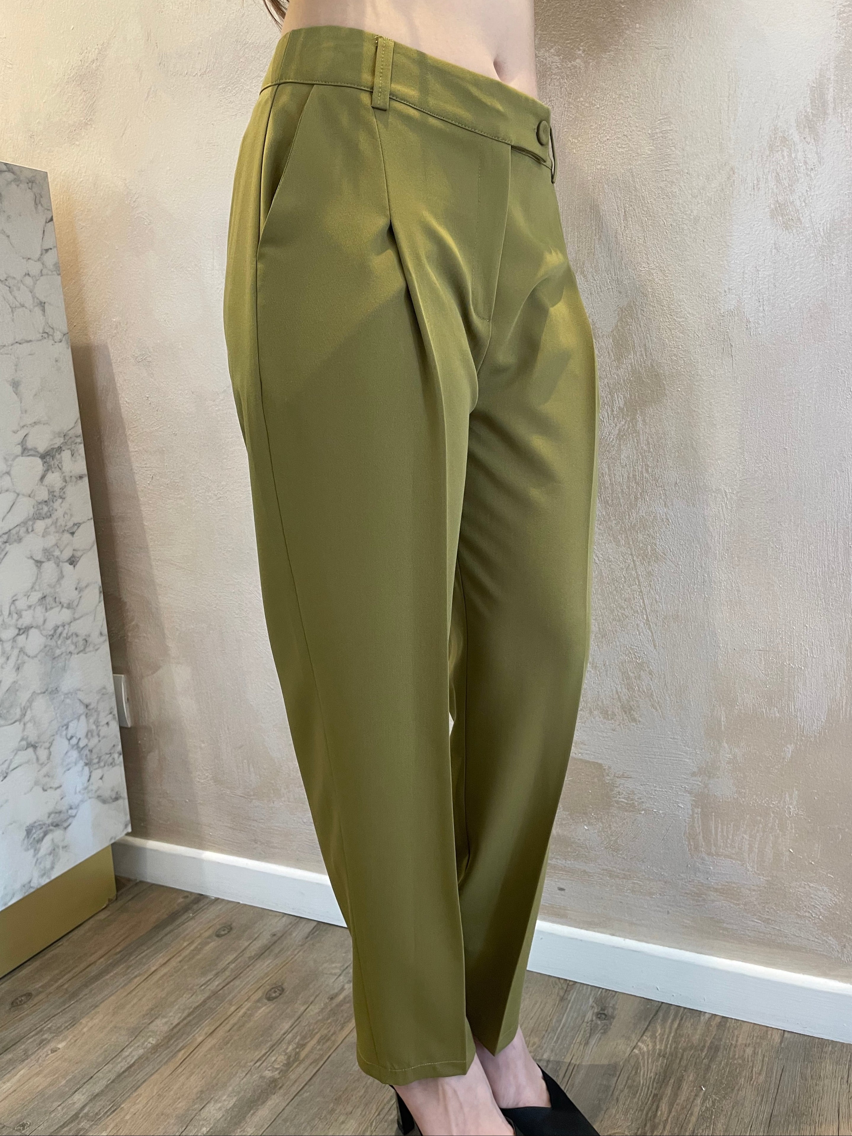 Pantaloni chinos olio - Saiph