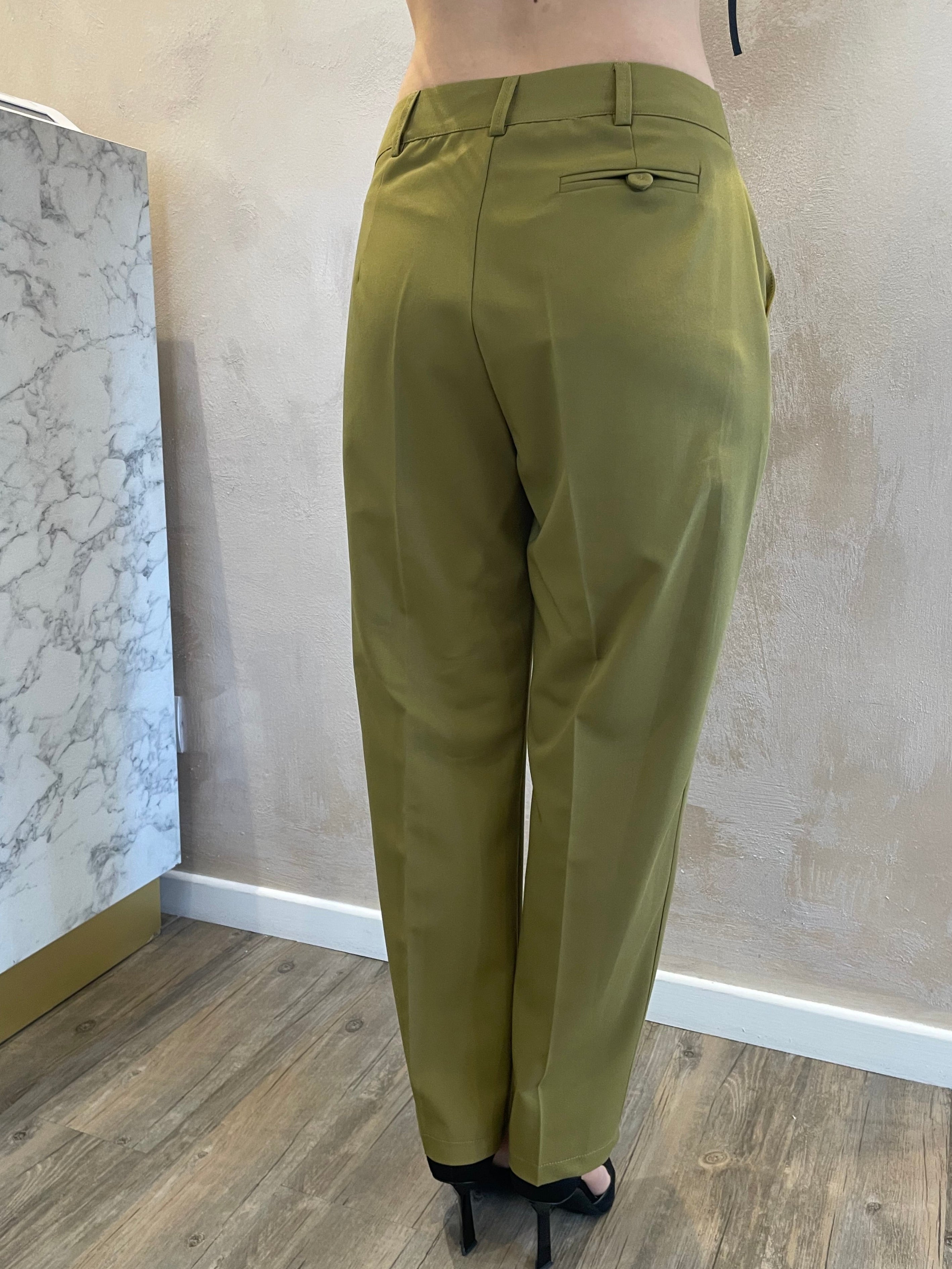 Pantaloni chinos olio - Saiph