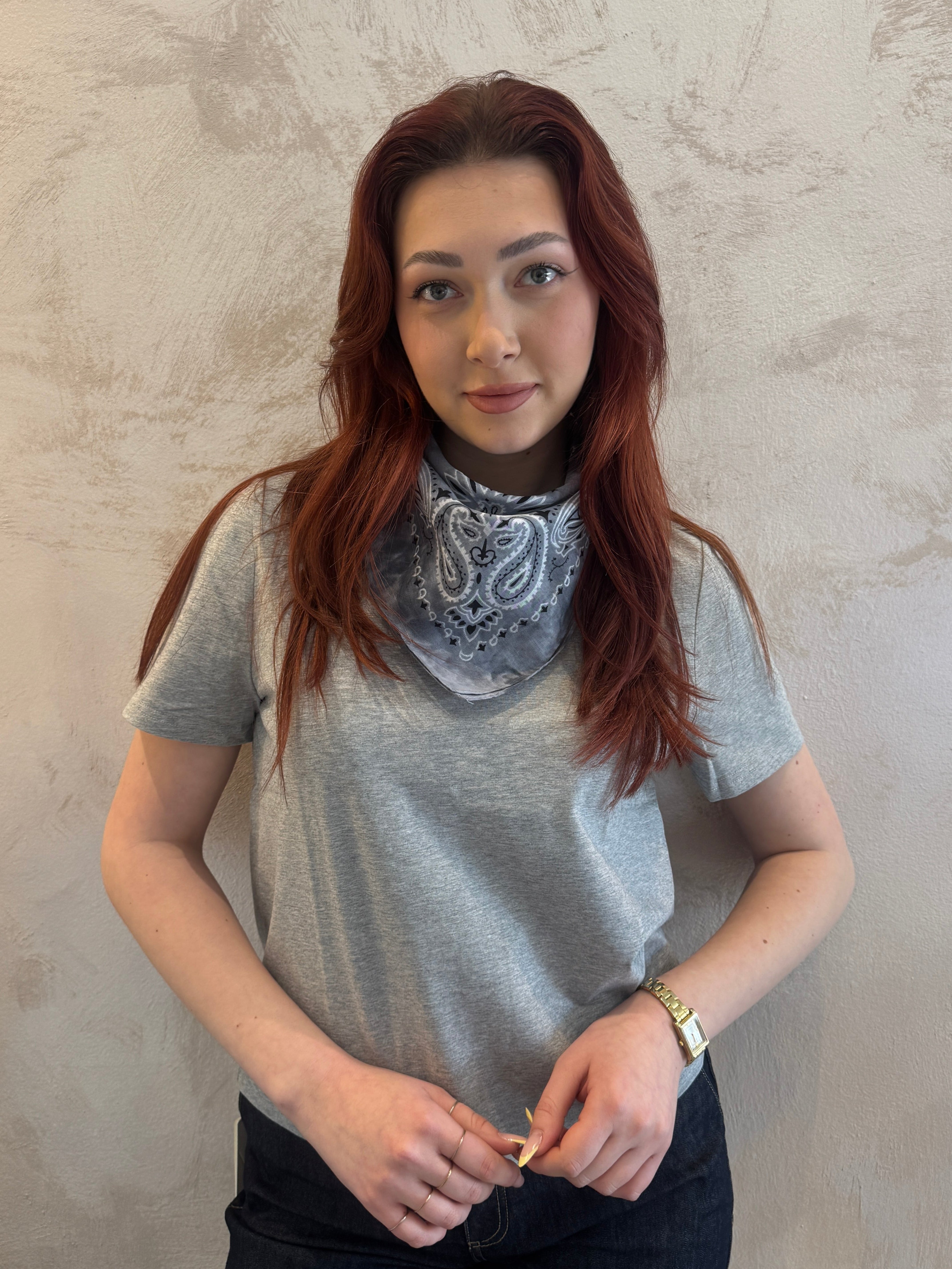 T-shirt con bandana - You Decide