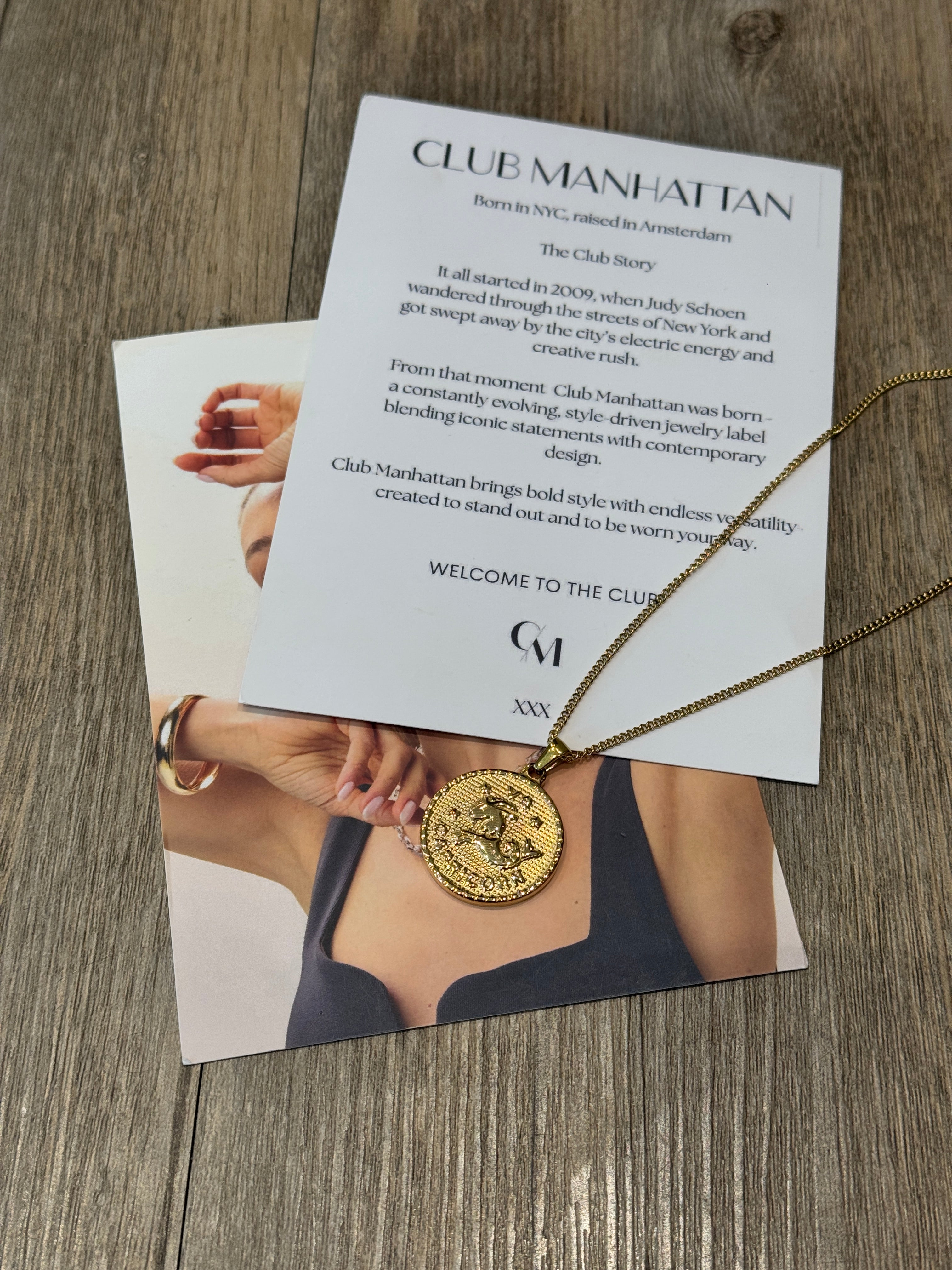 Collana "Capricorn" - Club Manhattan