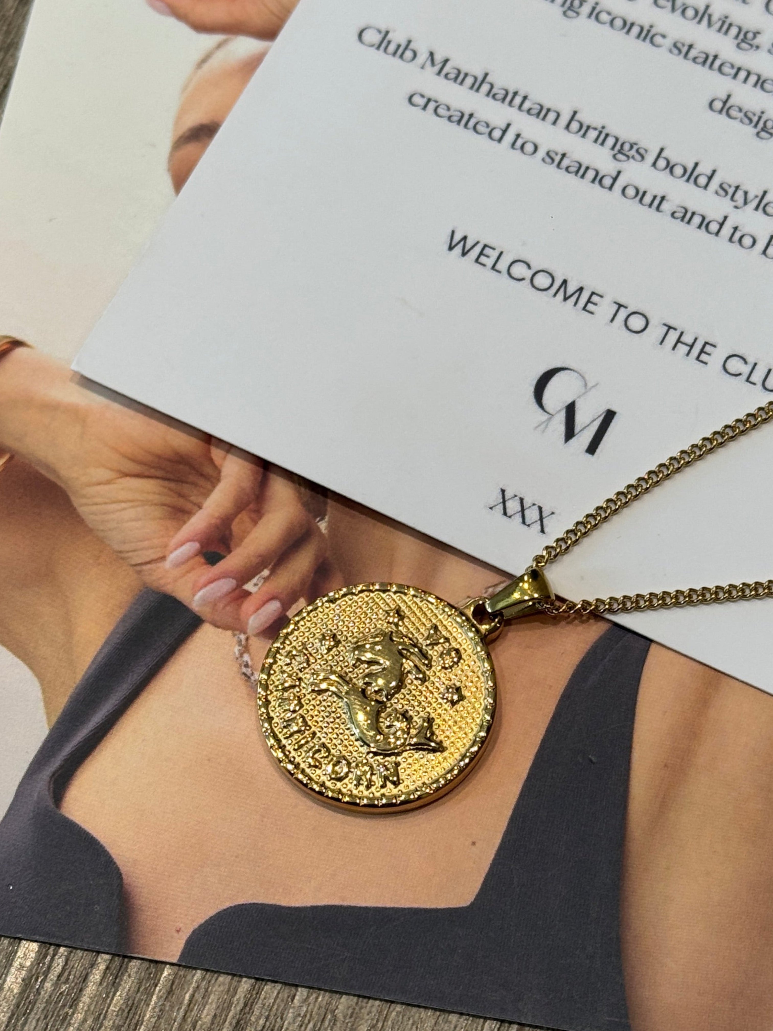 Collana "Capricorn" - Club Manhattan