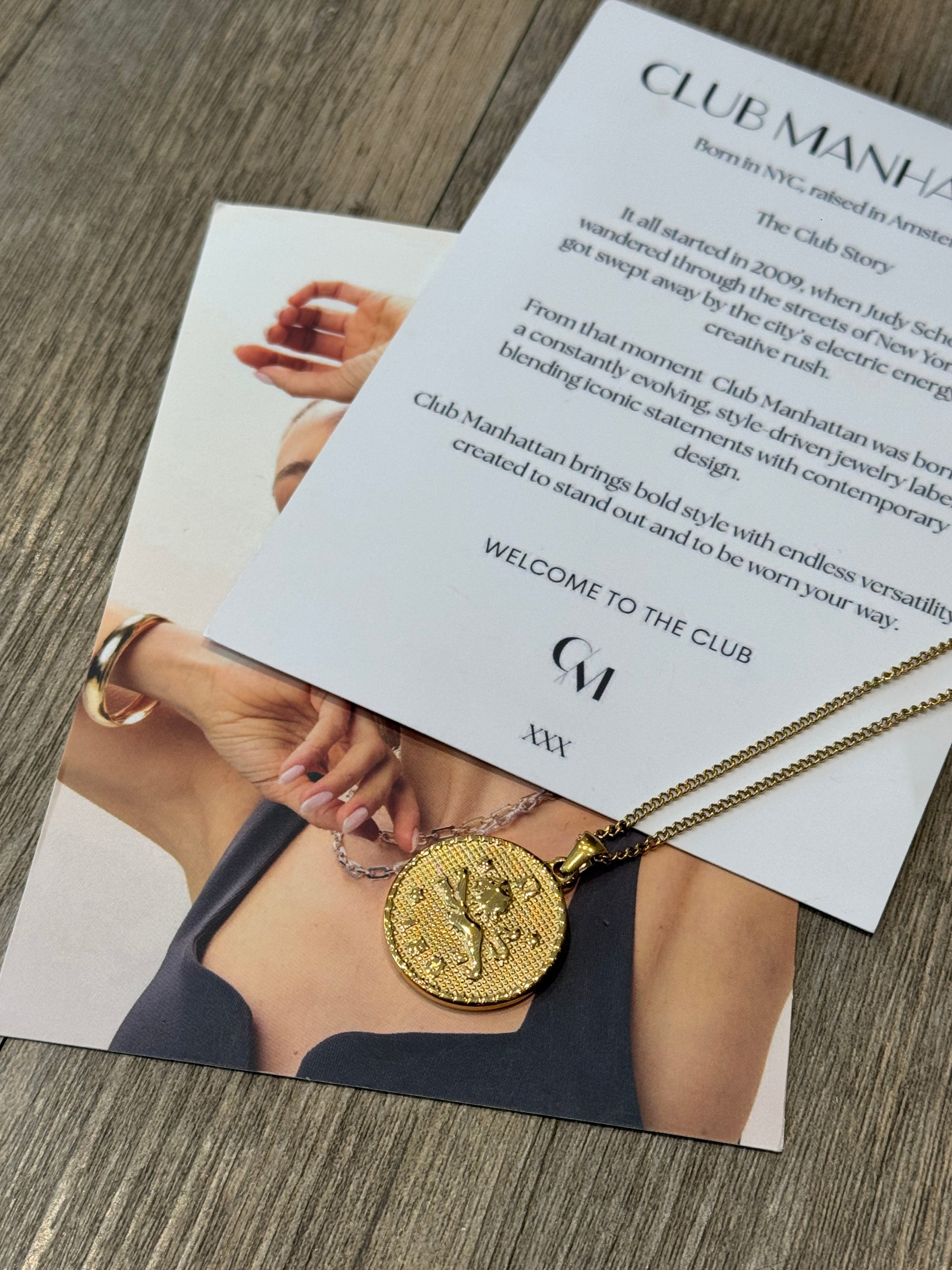 Collana "Leo" - Club Manhattan