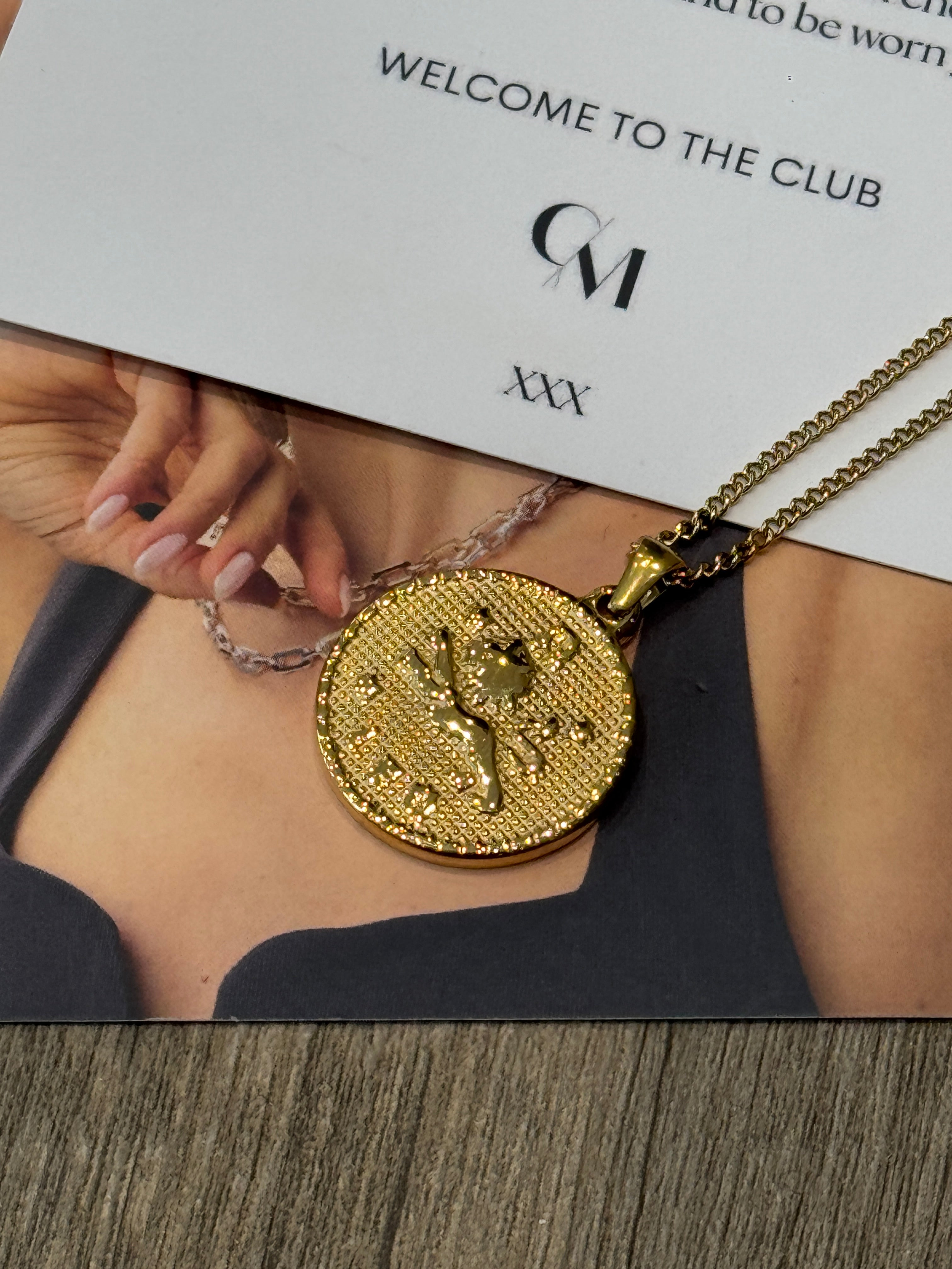 Collana "Leo" - Club Manhattan