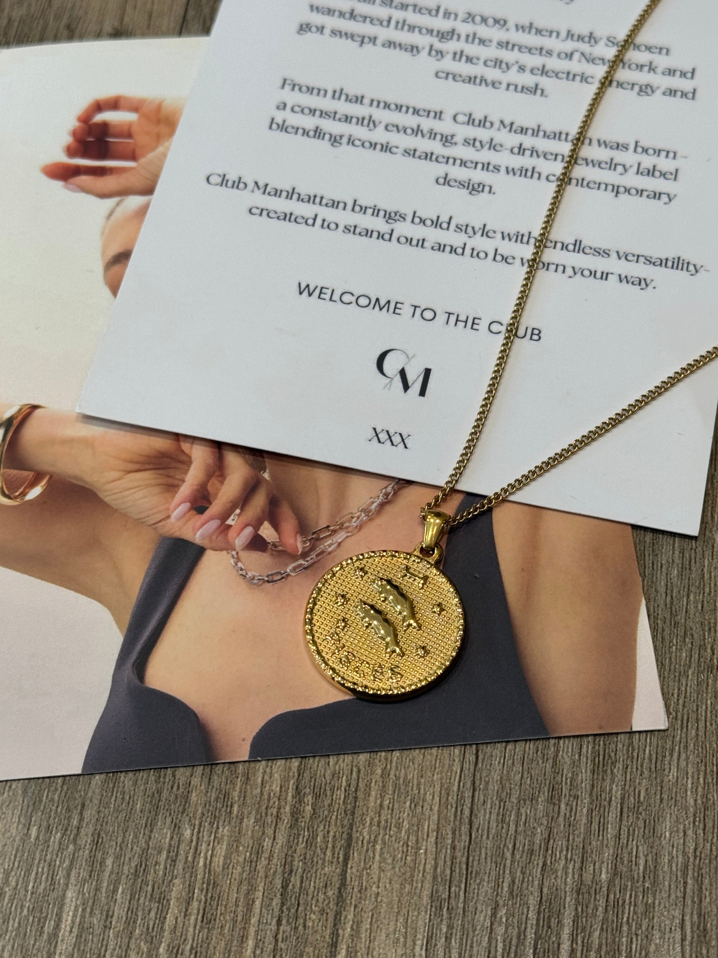 Collana "Pisces" - Club Manhattan