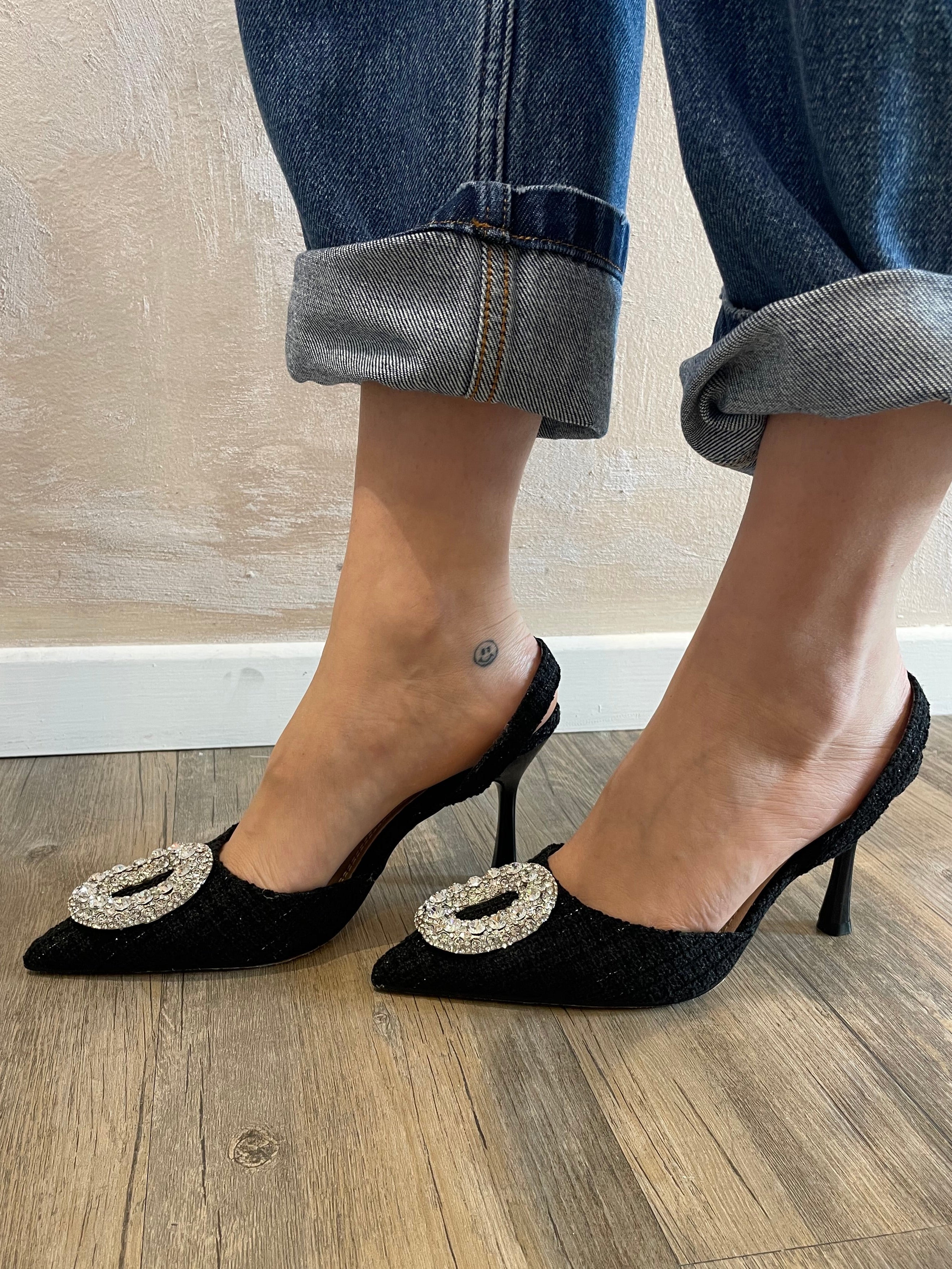 Slingback "Tortuga" - Twentyfourhaitch