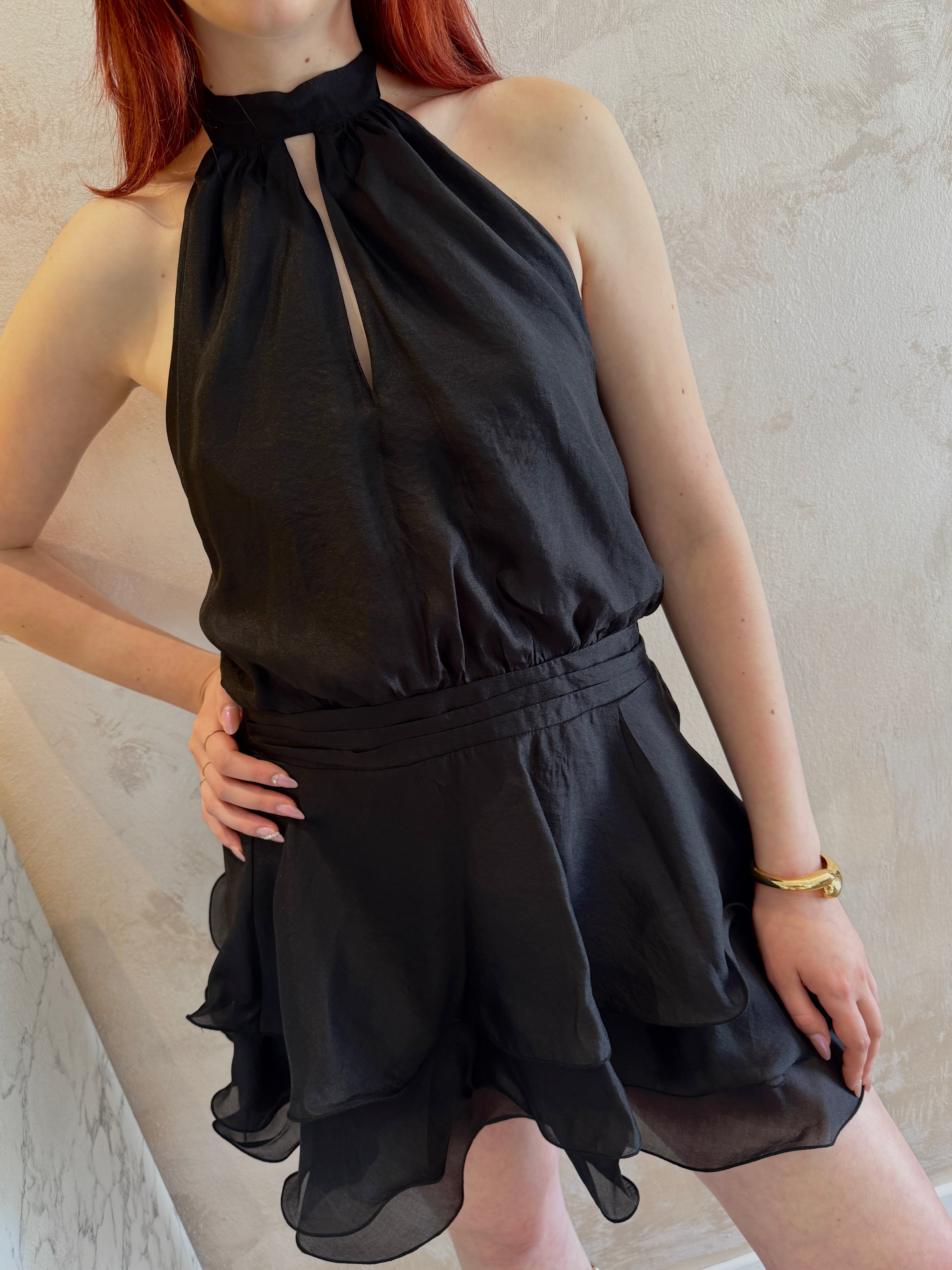Abito organza nero - You Decide