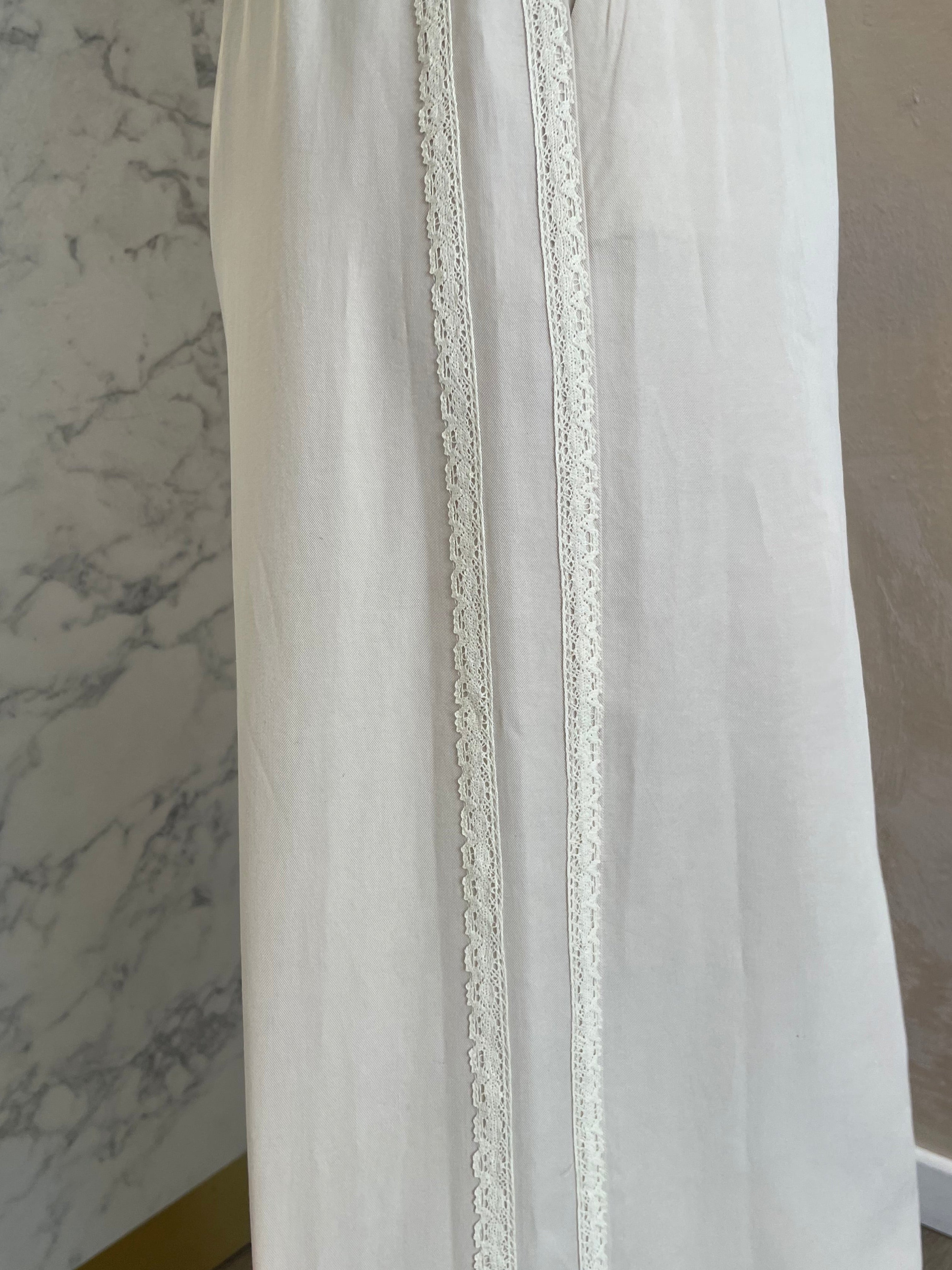 Pantalone dettagli pizzo - Youdecide