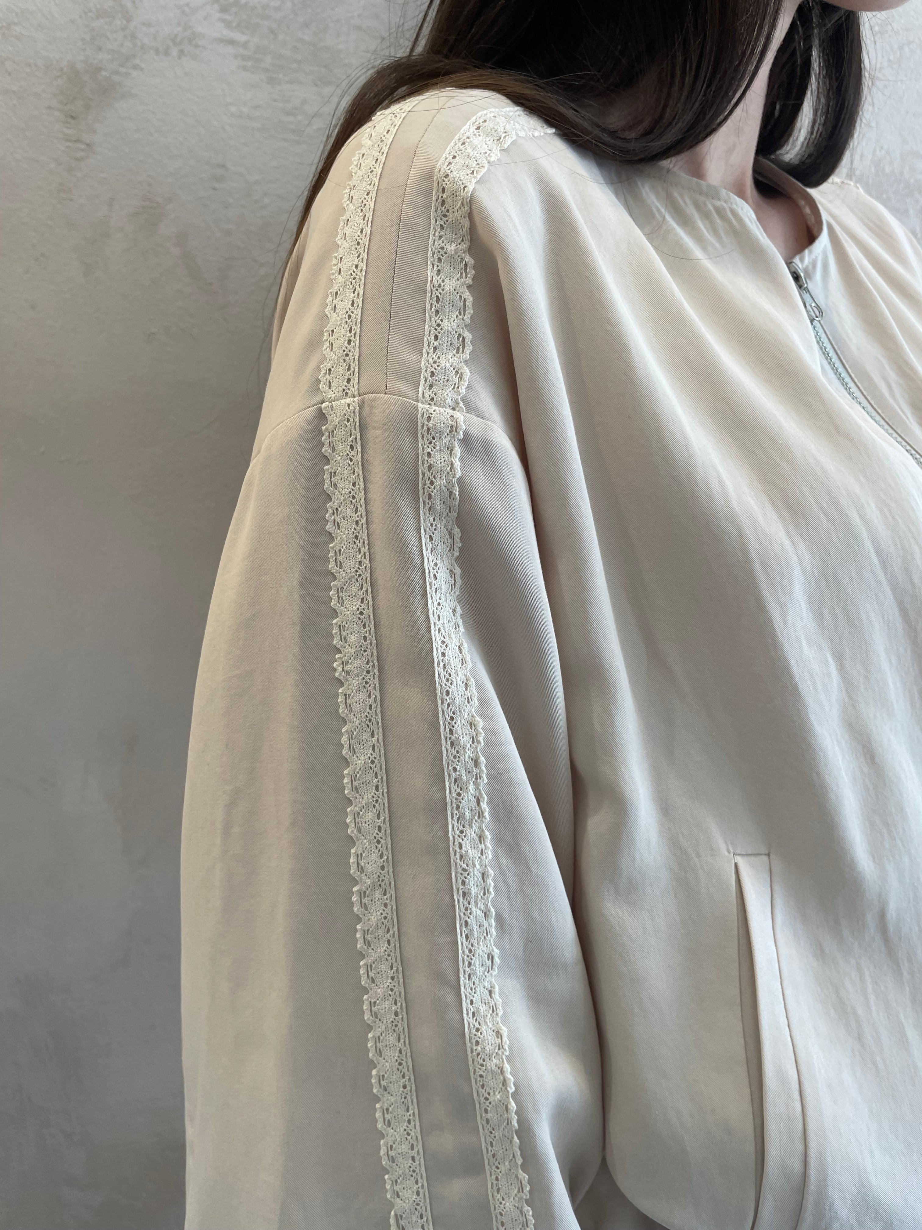 Giacca leggera dettagli pizzo - Youdecide